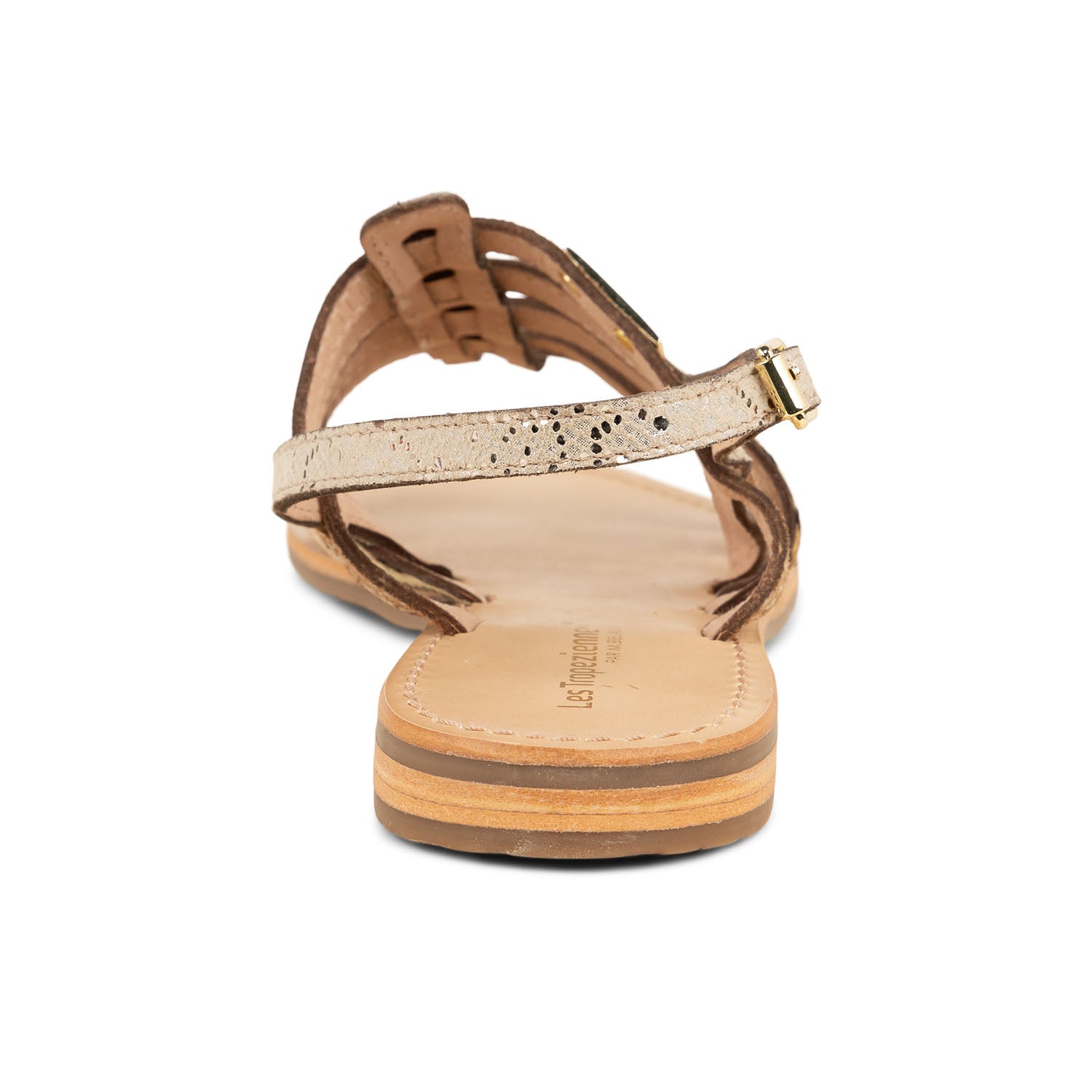 Sandales Femme LES TROPEZIENNES HAVA GUM Marron