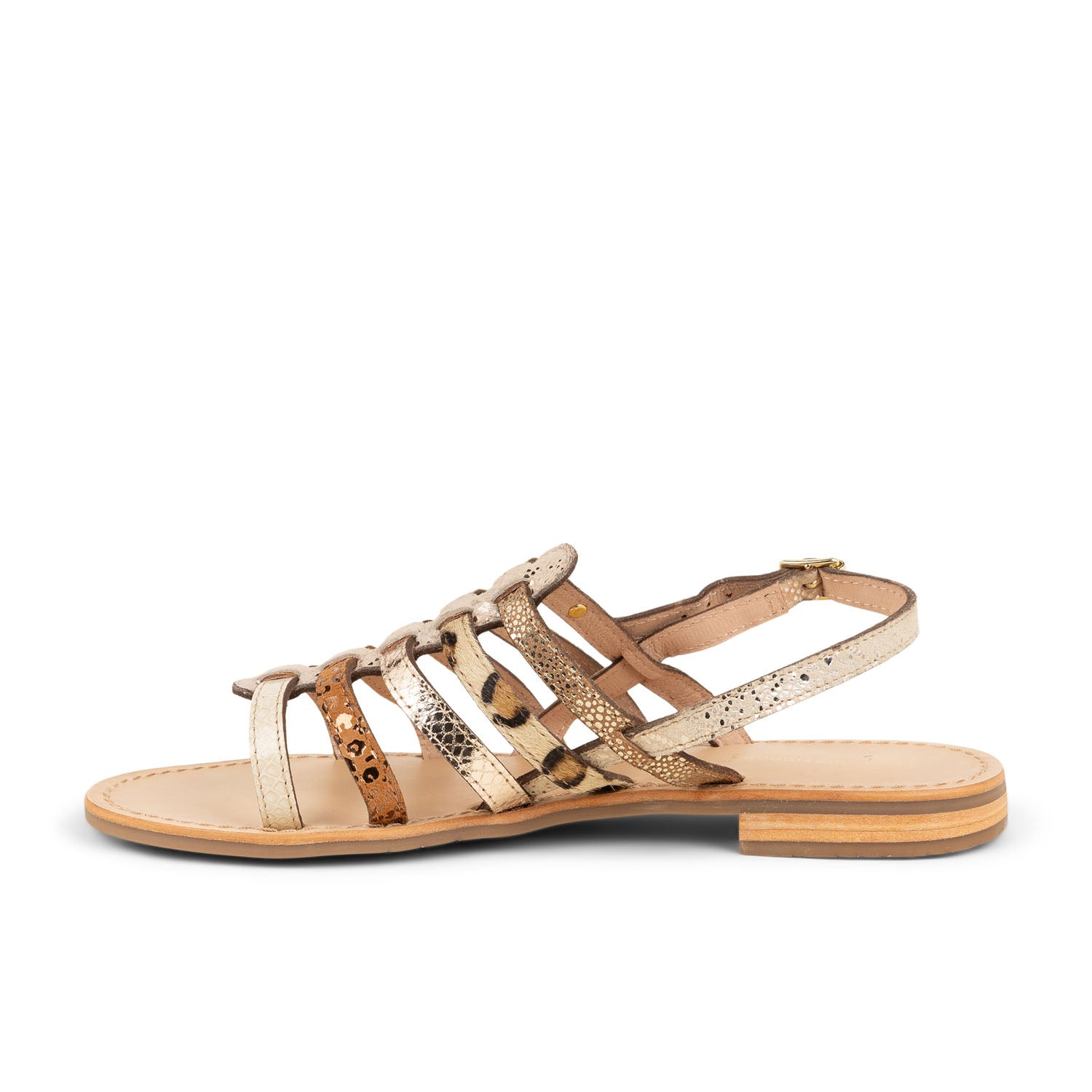 Sandales Femme LES TROPEZIENNES HAVA GUM Marron