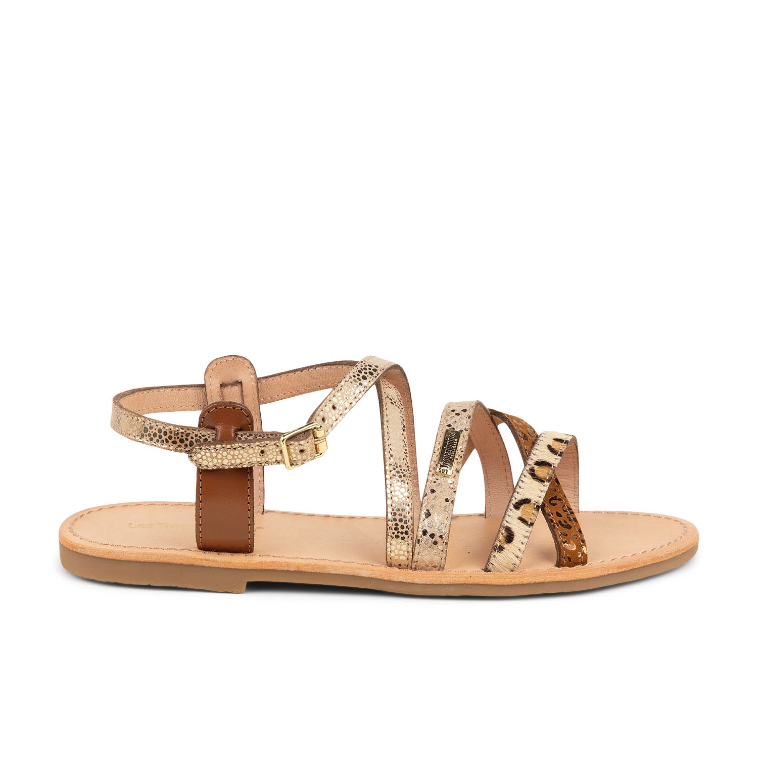 Sandales Femme LES TROPEZIENNES HPAX GUM Marron