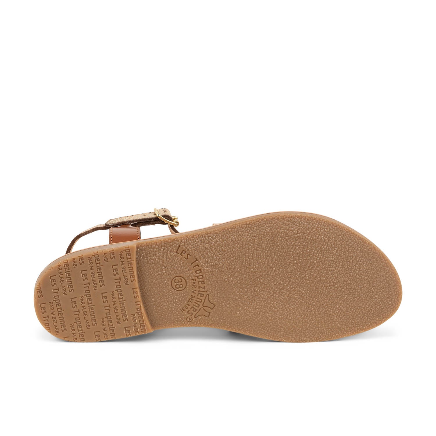 Sandales Femme LES TROPEZIENNES HPAX GUM Marron