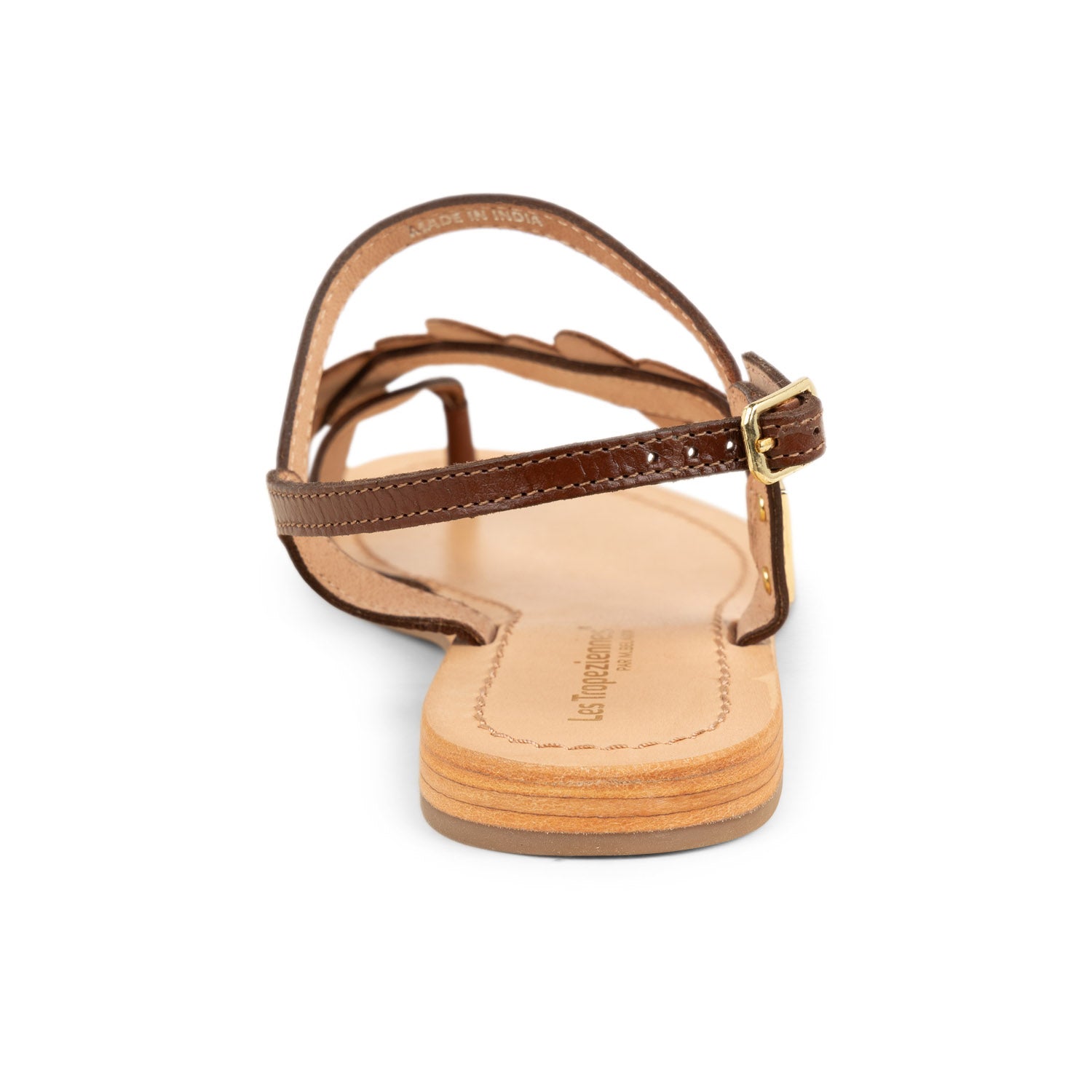 Sandales Femme LES TROPEZIENNES HOLLY Marron