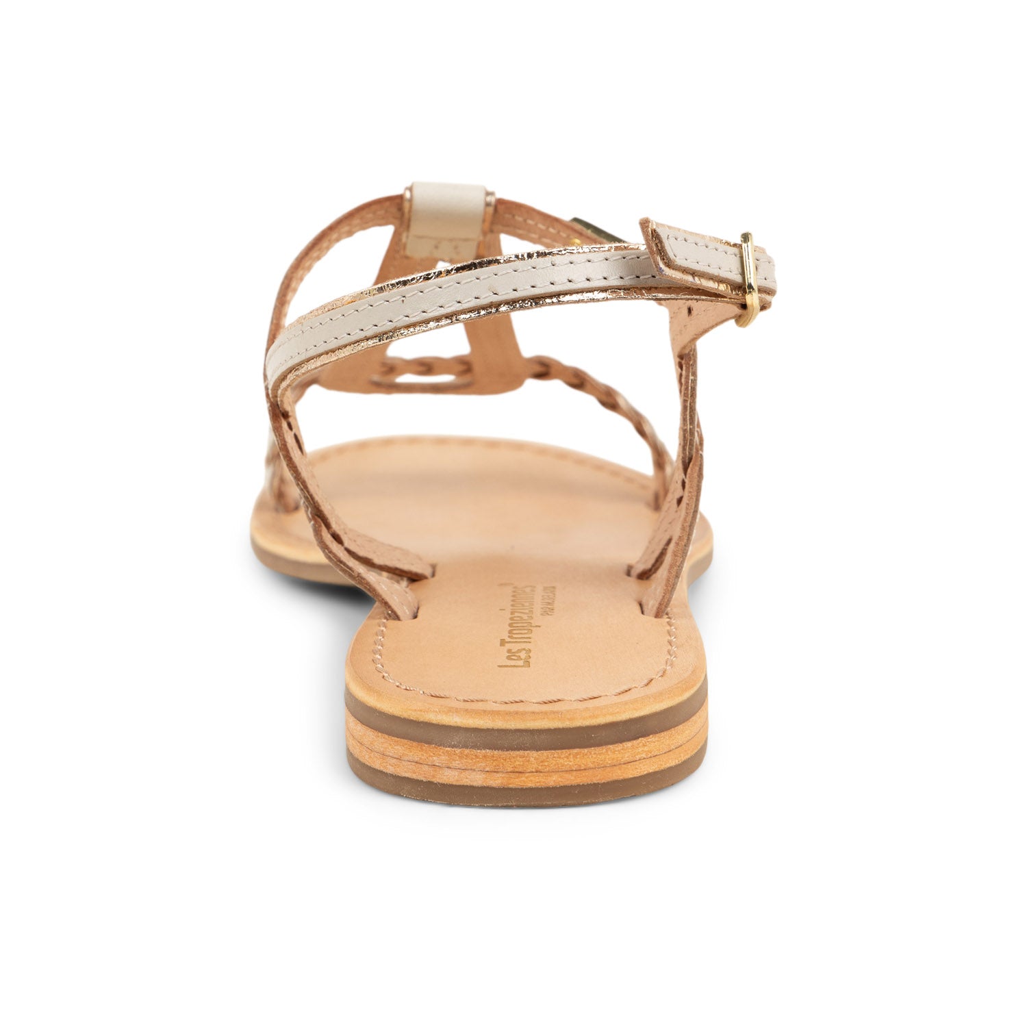 Sandales Femme LES TROPEZIENNES HAPPY Beige
