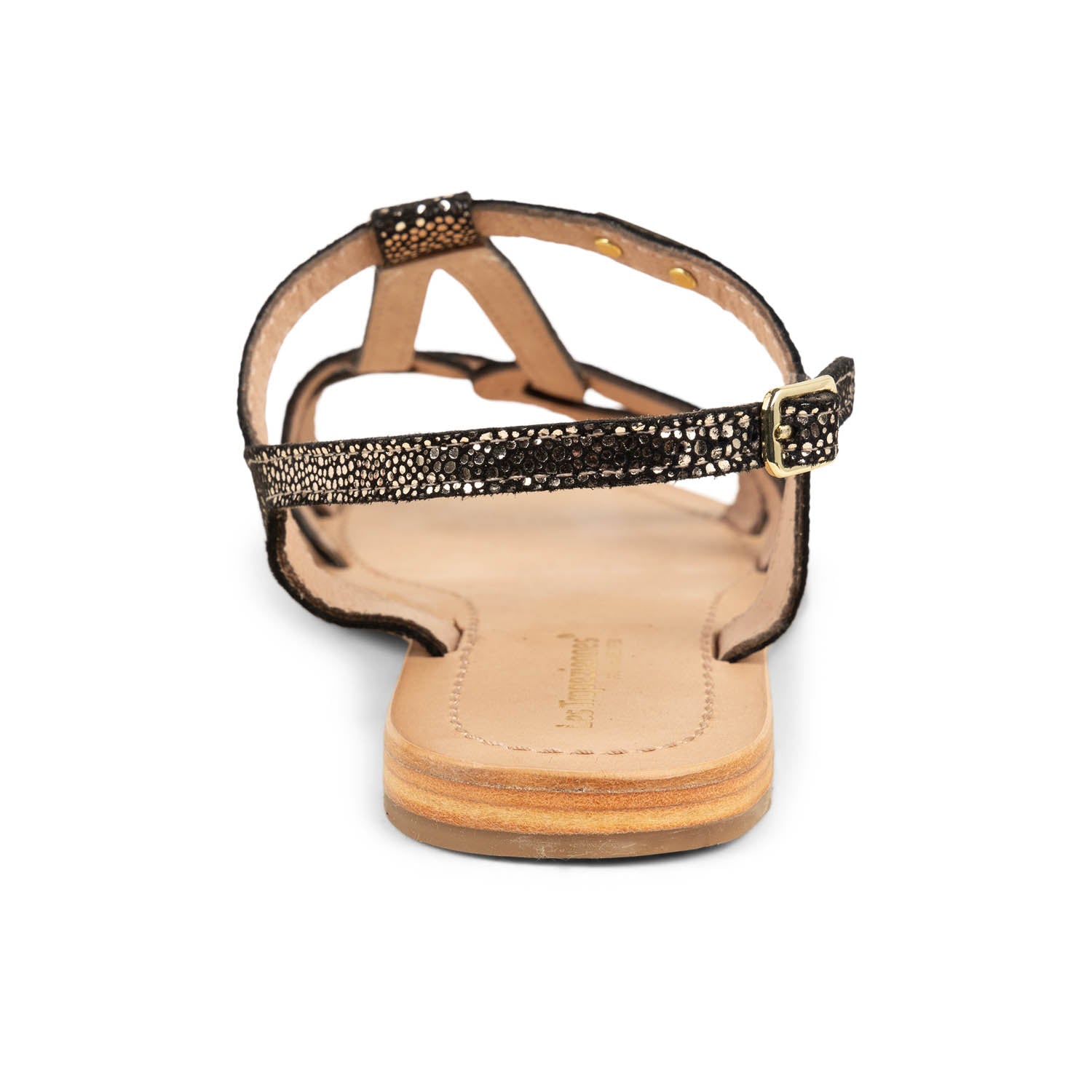 Sandales Femme LES TROPEZIENNES HACKLIO Or/Bronze