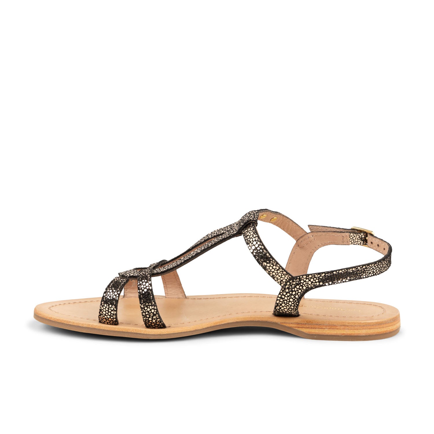 Sandales Femme LES TROPEZIENNES HACKLIO Or/Bronze