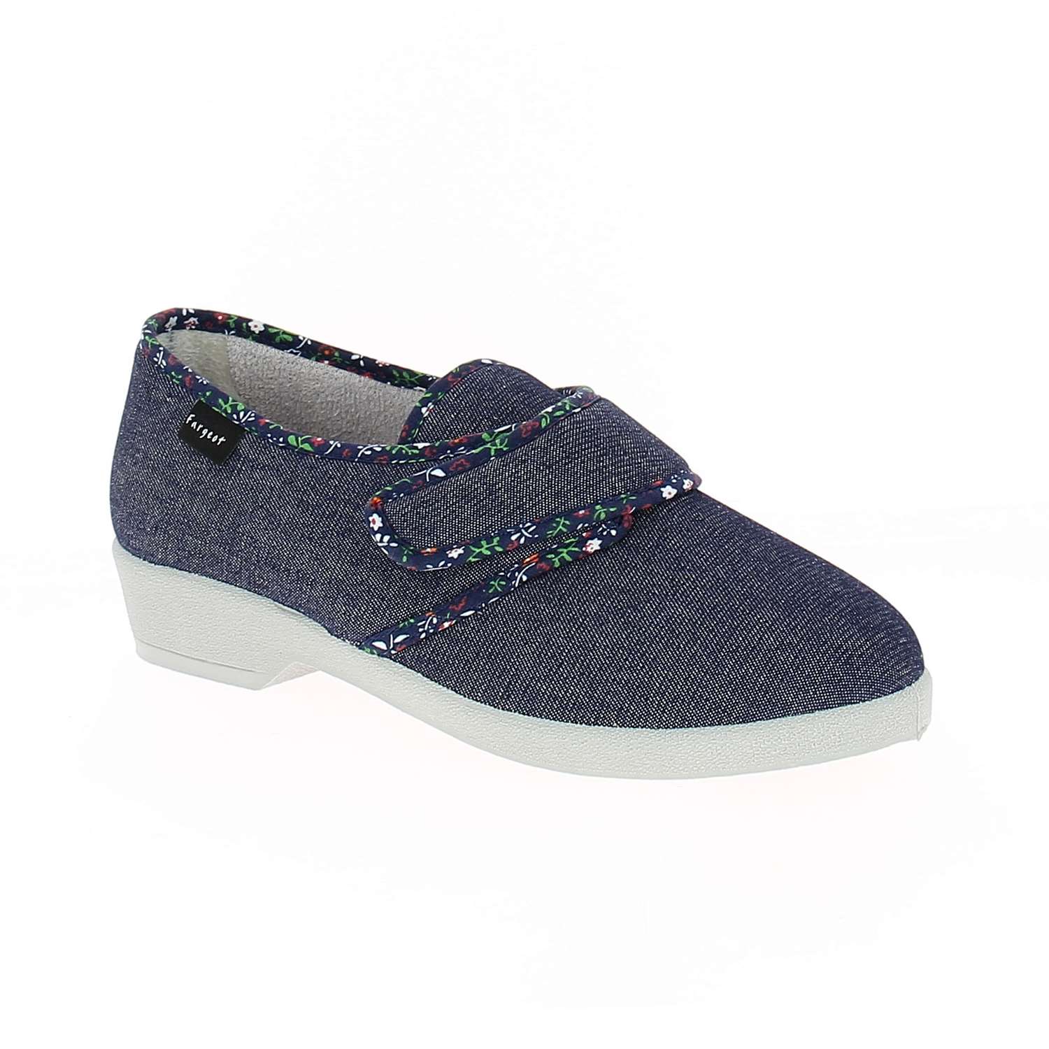 Chaussons Femme FARGEOT VILLONA Bleu