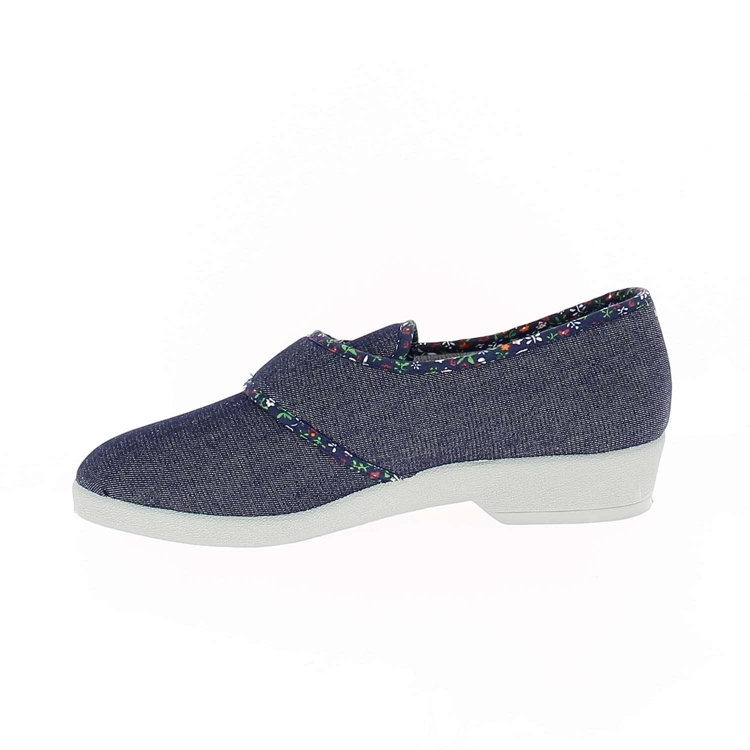Chaussons Femme FARGEOT VILLONA Bleu