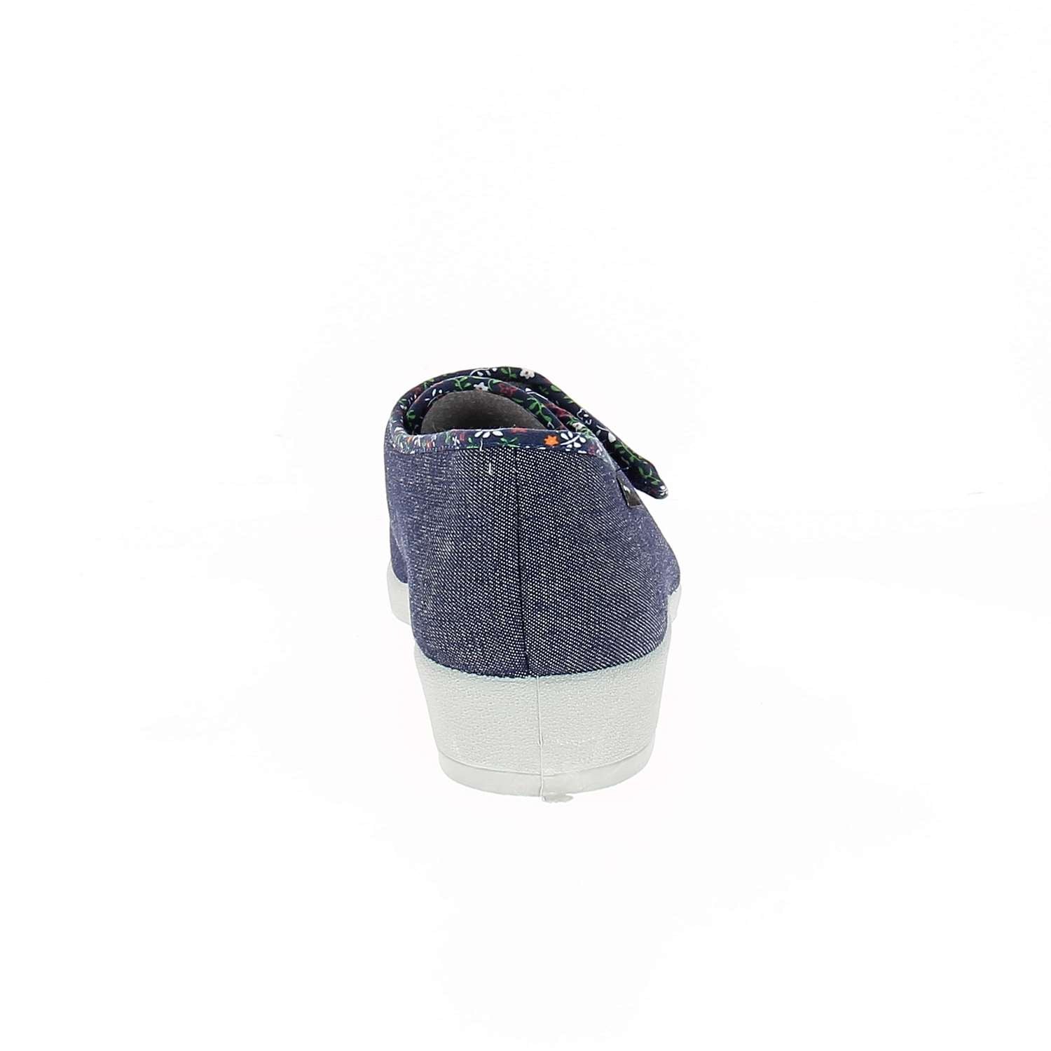 Chaussons Femme FARGEOT VILLONA Bleu