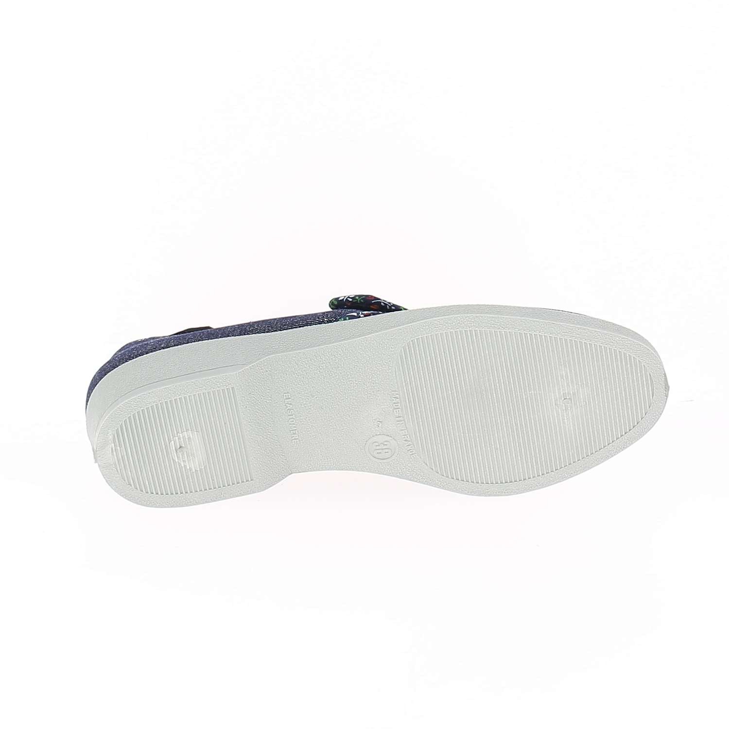 Chaussons Femme FARGEOT VILLONA Bleu