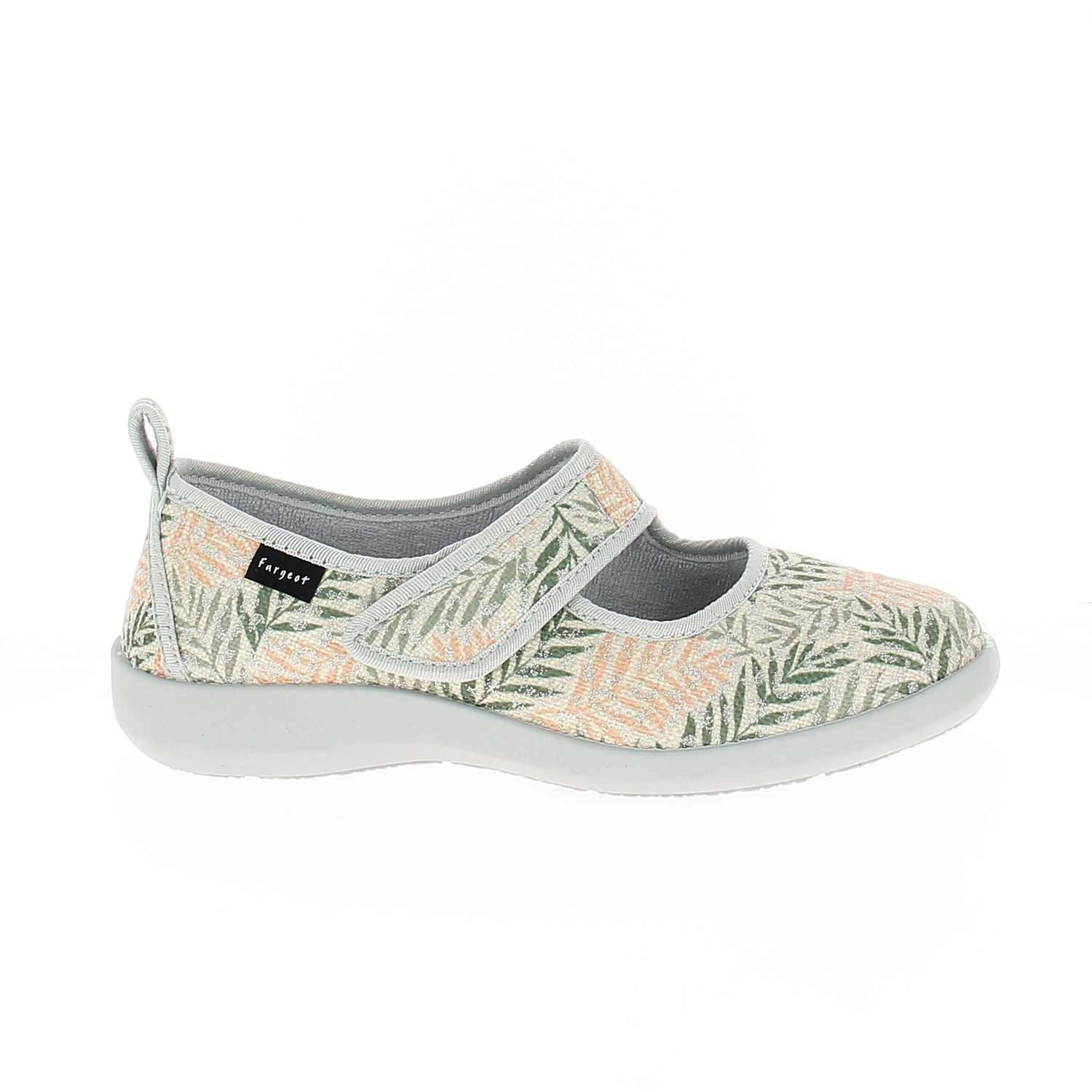 Chaussons Femme FARGEOT TAROLINE Kaki
