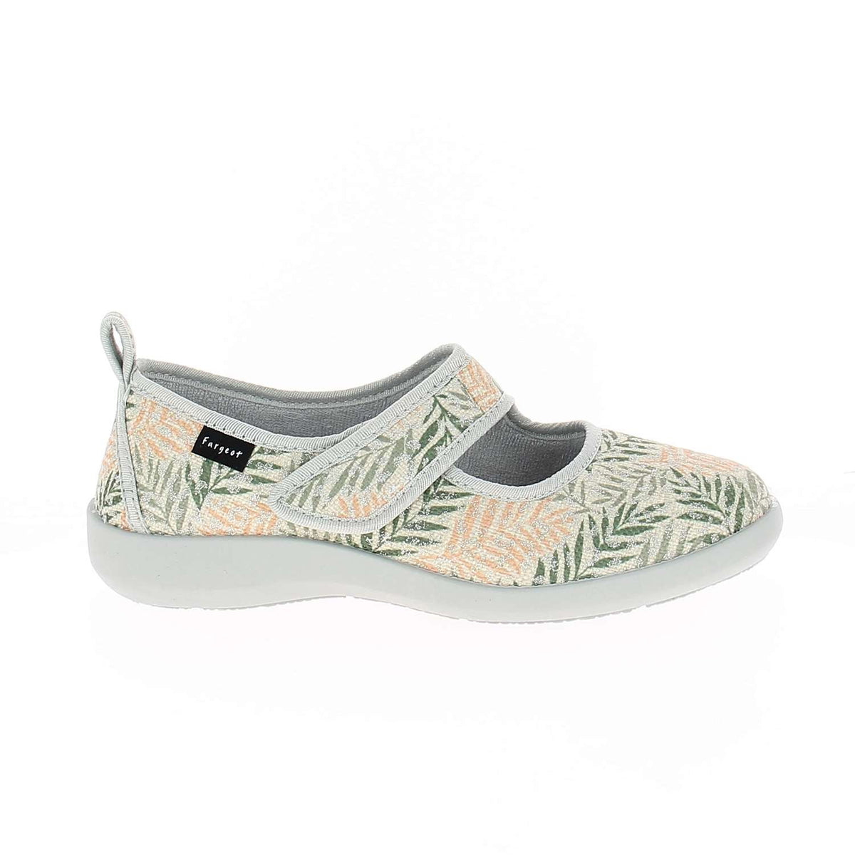 Chaussons Femme FARGEOT TAROLINE Kaki