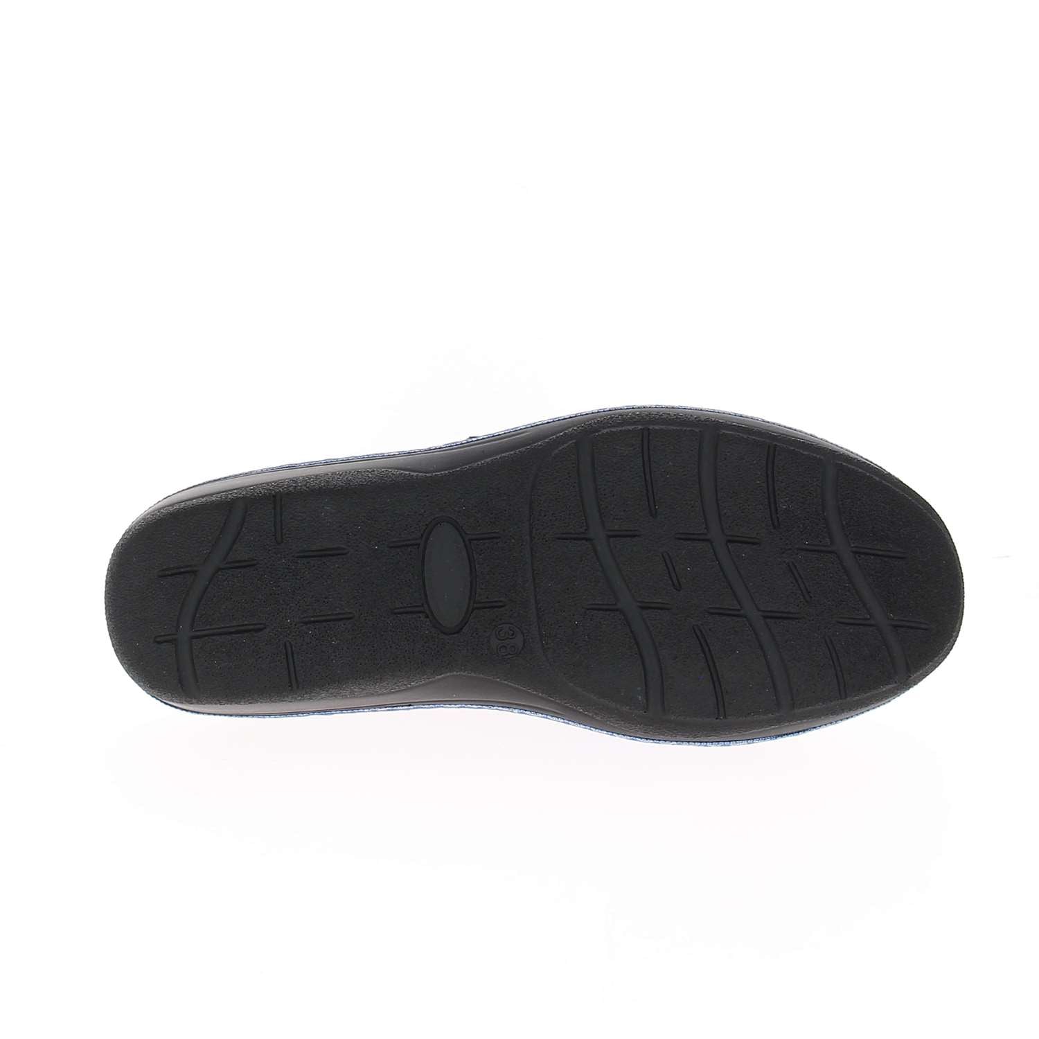 Chaussons Femme FARGEOT PAMPA Bleu