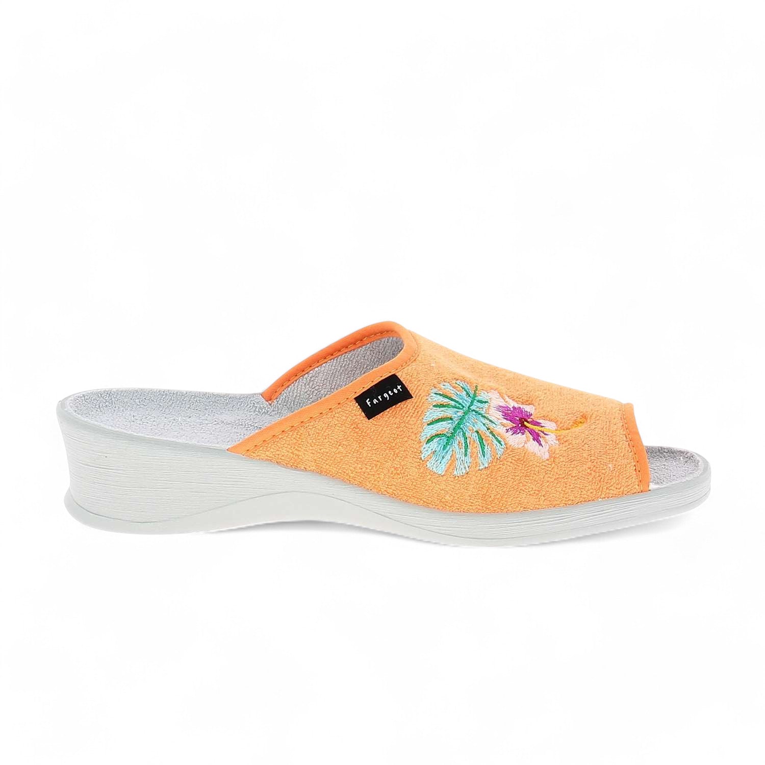 Chaussons Femme FARGEOT NADINE Orange
