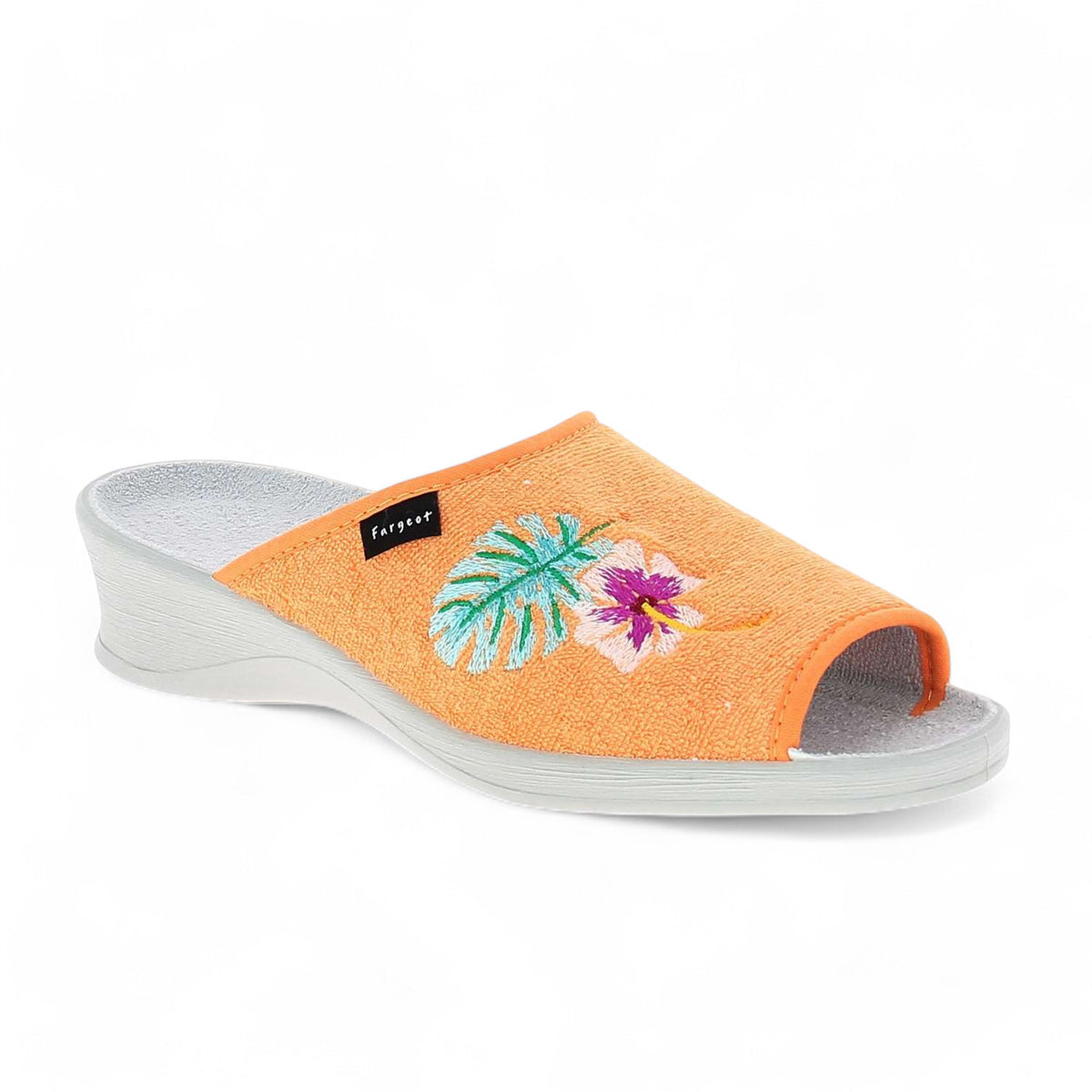 Chaussons Femme FARGEOT NADINE Orange
