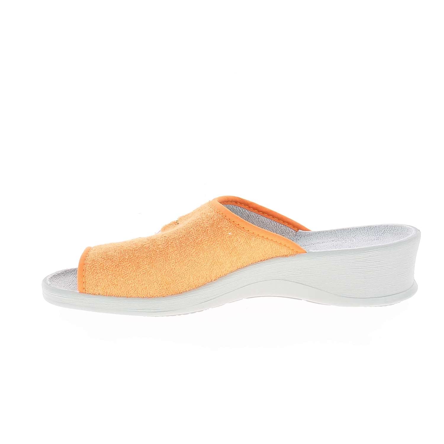Chaussons Femme FARGEOT NADINE Orange