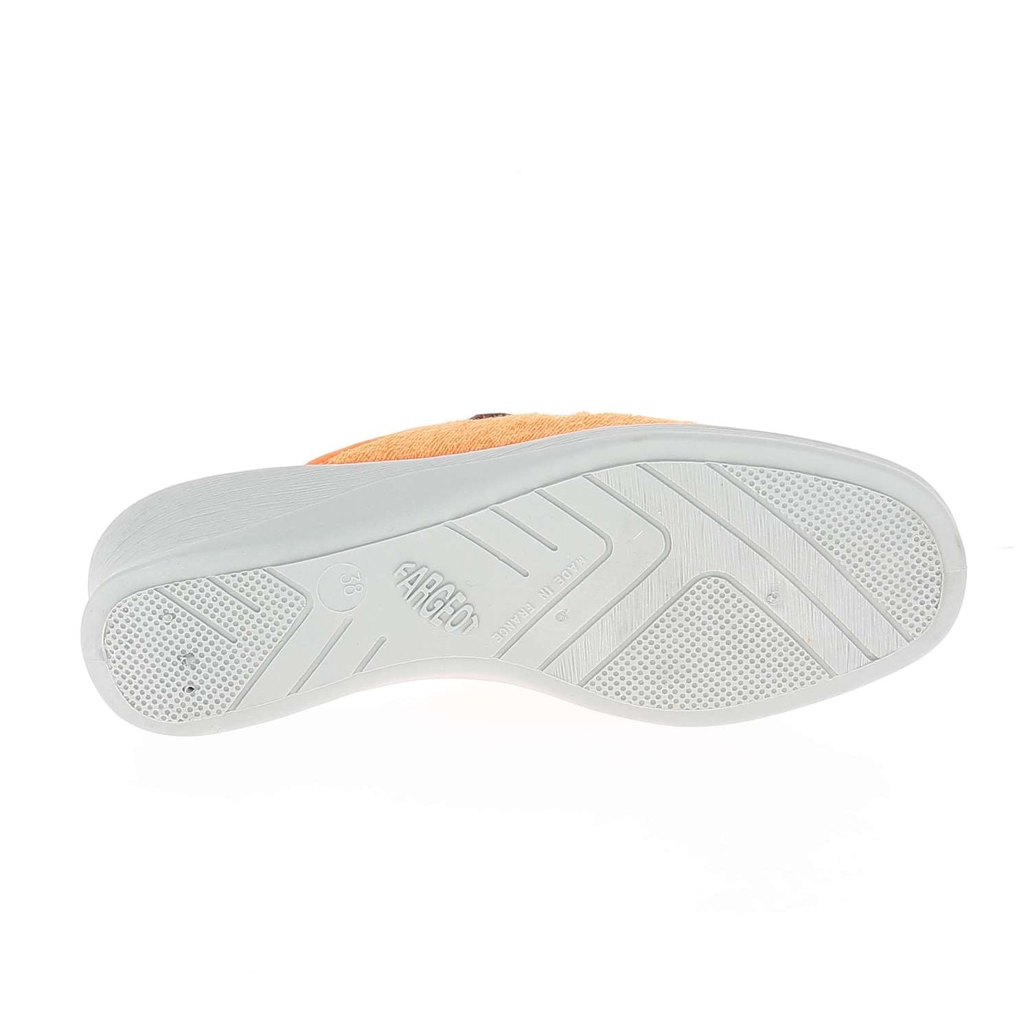 Chaussons Femme FARGEOT NADINE Orange