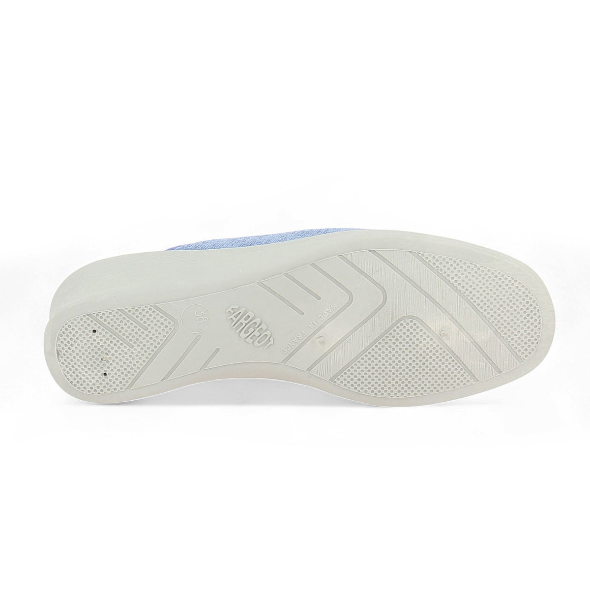 Chaussons Femme FARGEOT NADINE Bleu