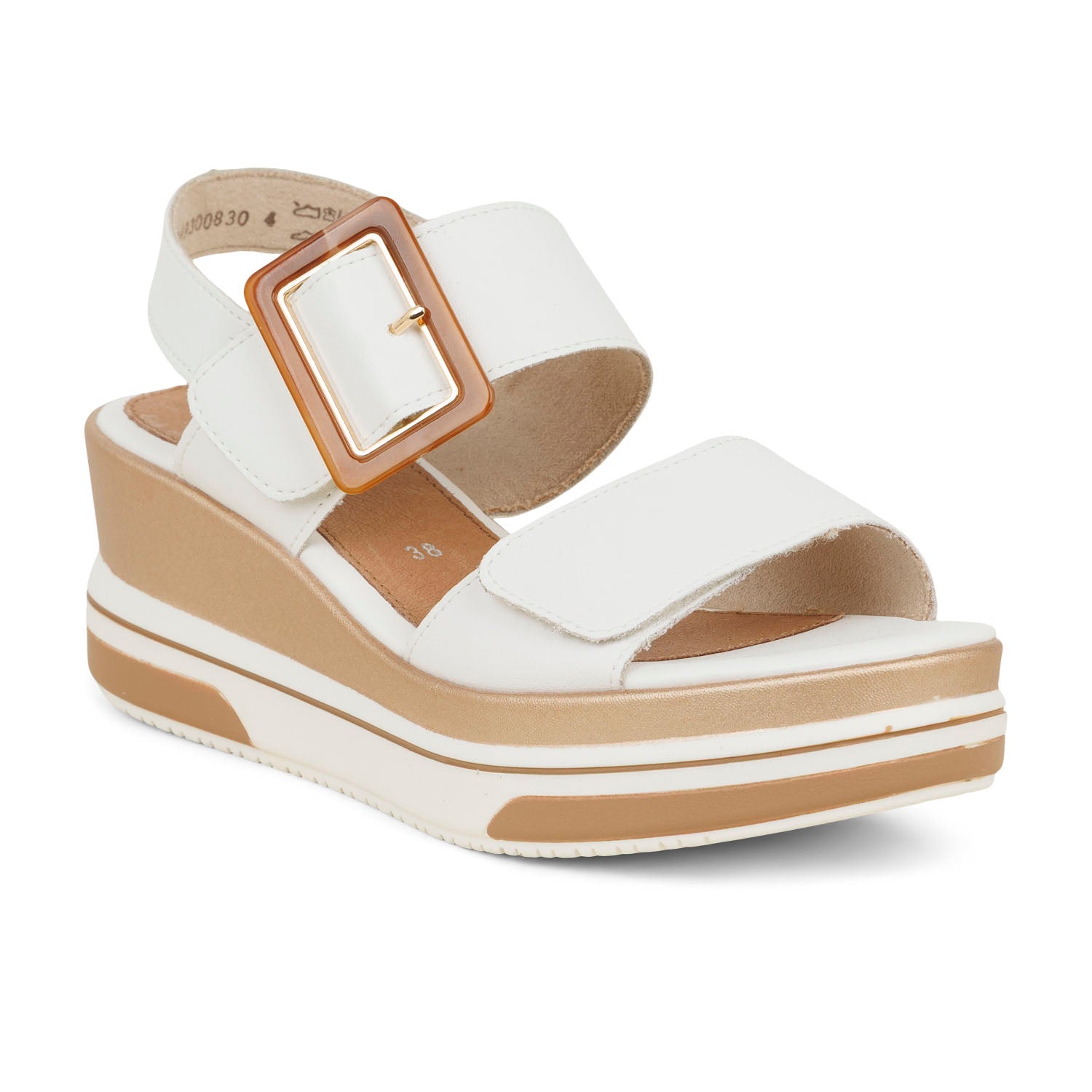 Sandales Femme REMONTE REMY Blanc