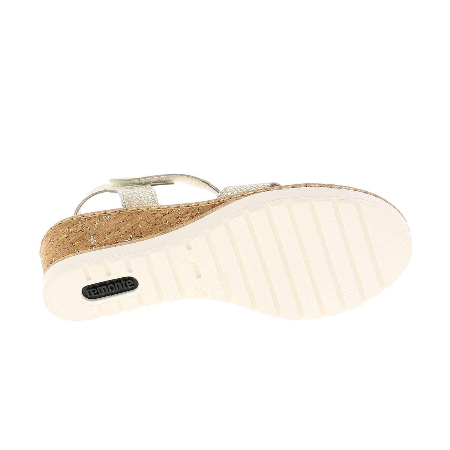 Sandales Femme REMONTE RETENOUS Argent