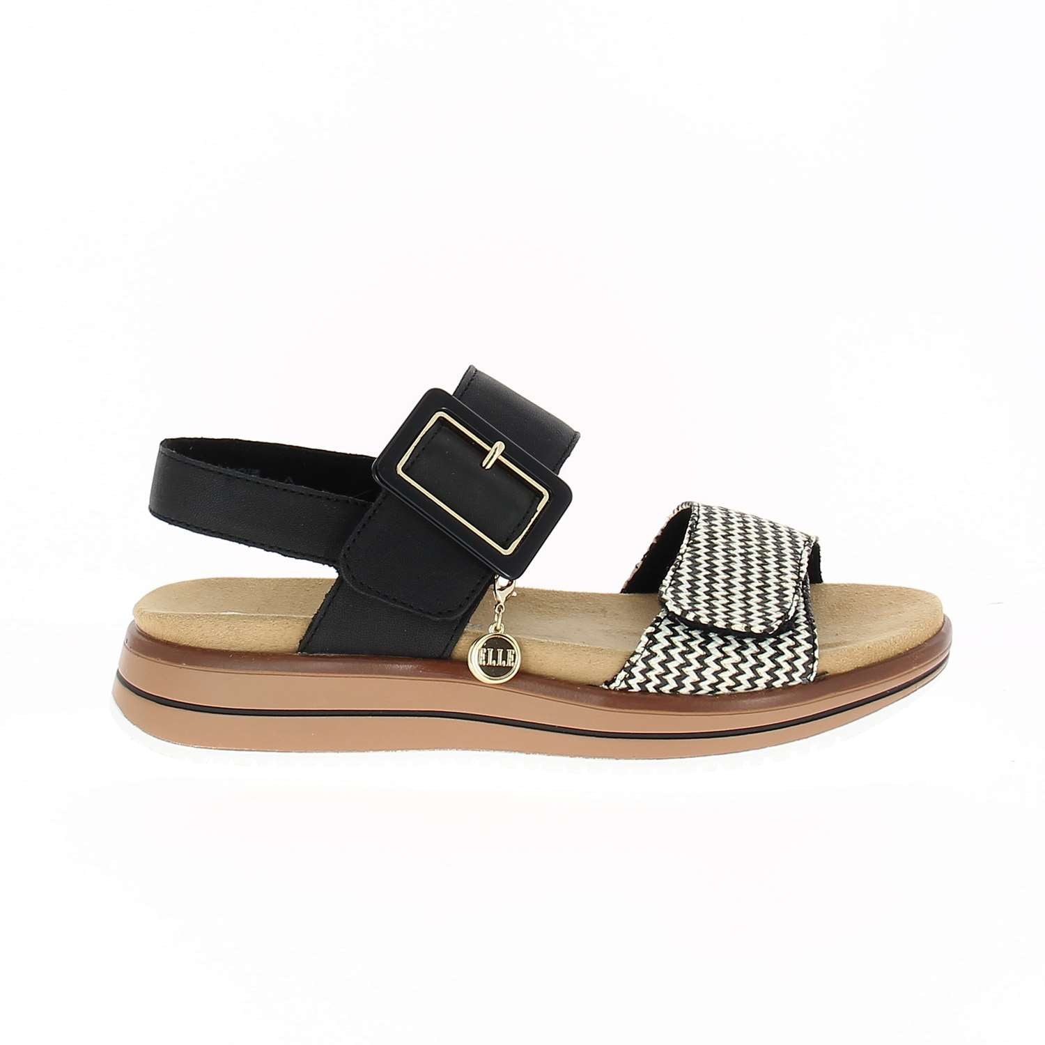 Sandales Femme REMONTE RETYNO Noir