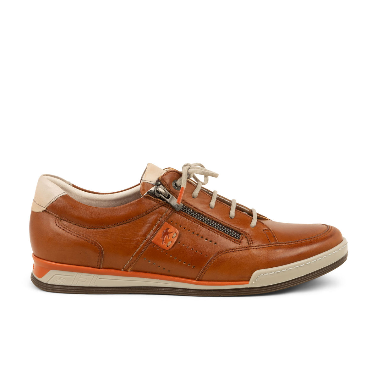 Baskets Homme FLUCHOS FETNA Marron