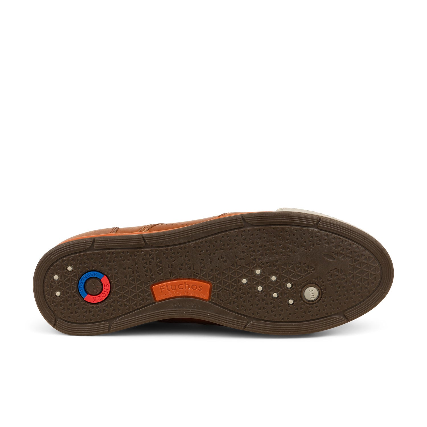 Baskets Homme FLUCHOS FETNA Marron