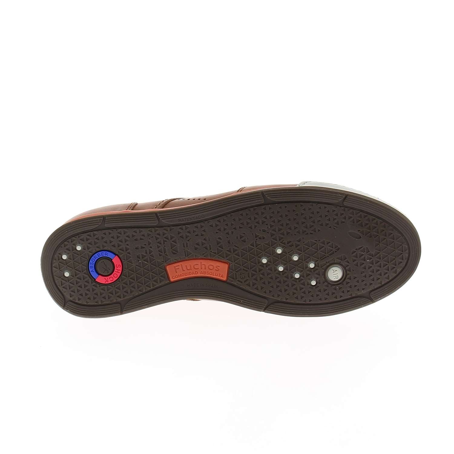 Baskets Homme FLUCHOS FETNA Marron