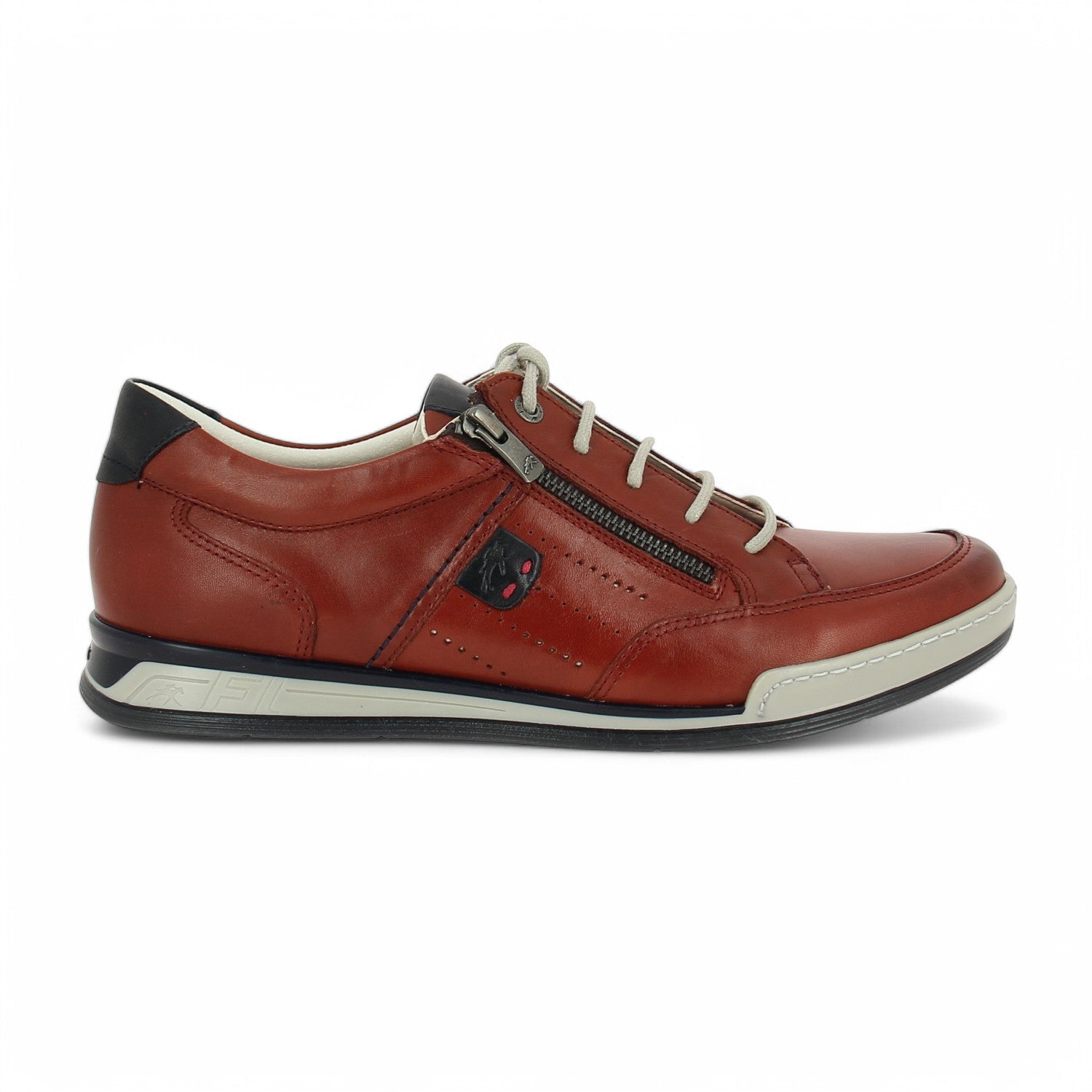 Baskets Homme FLUCHOS FETNA Rouge