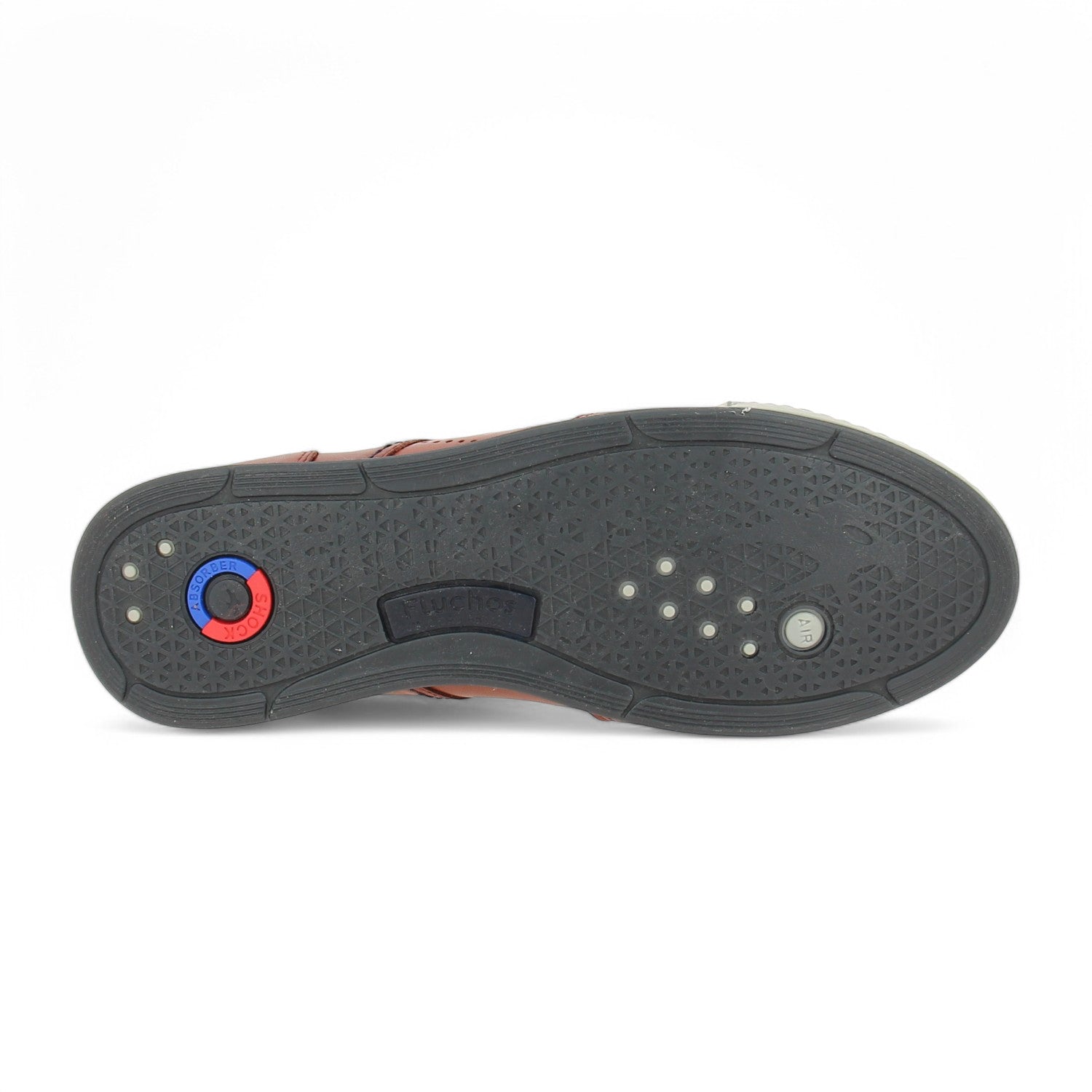 Baskets Homme FLUCHOS FETNA Rouge