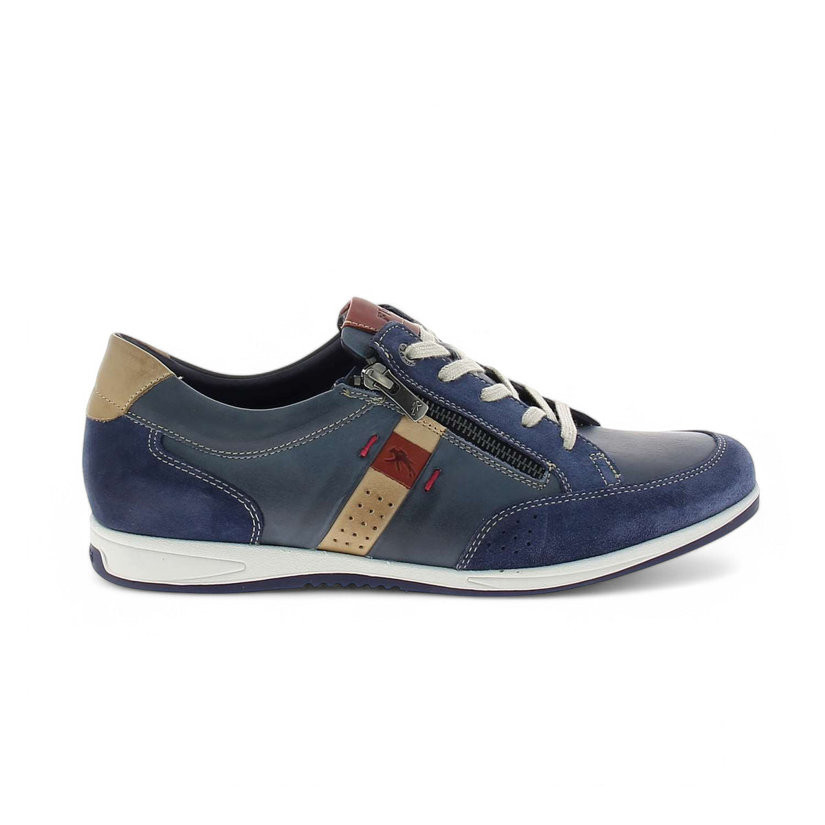 Baskets Homme FLUCHOS FLUDA Bleu