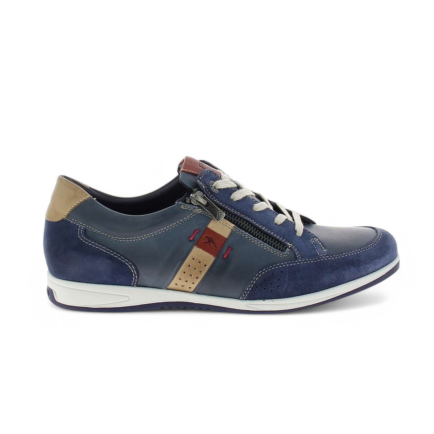 Baskets Homme FLUCHOS FLUDA Bleu