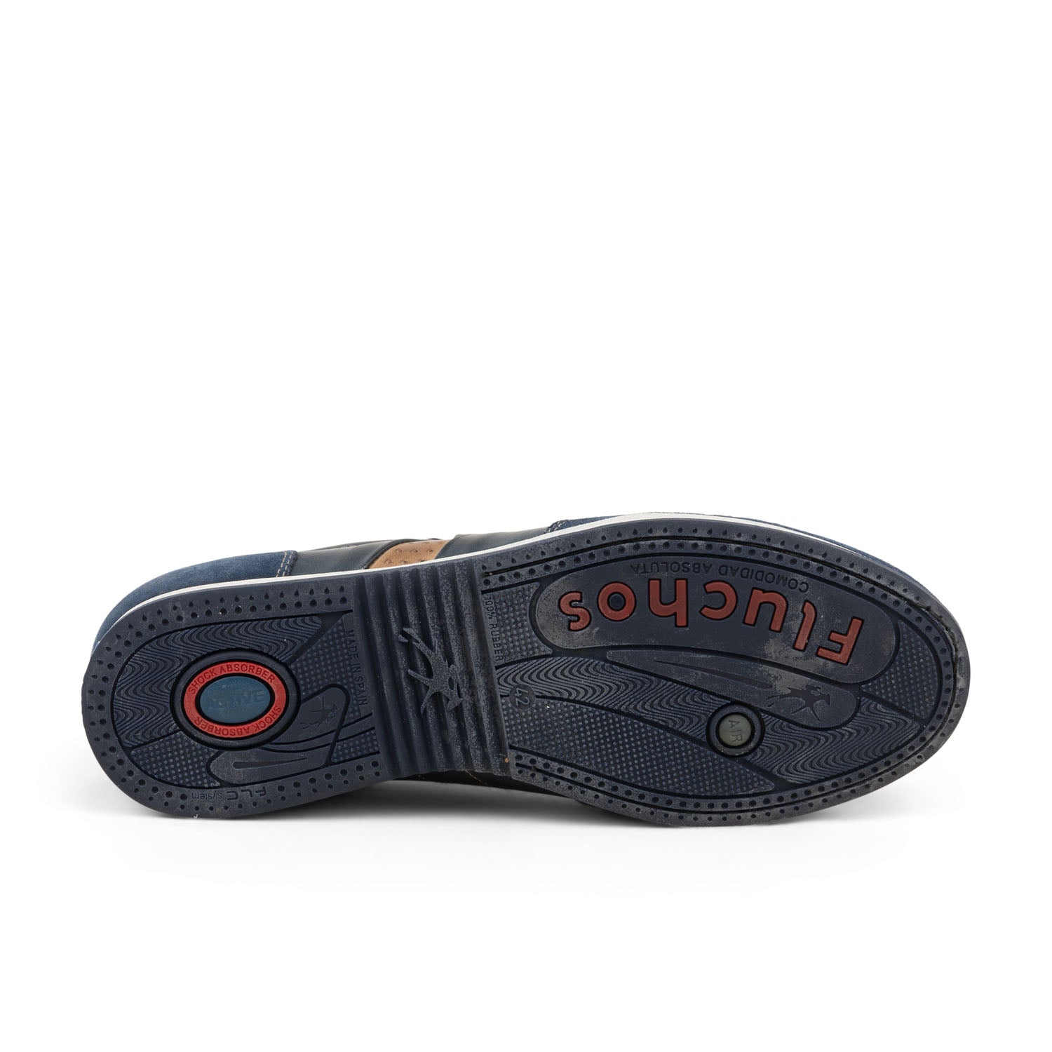 Baskets Homme FLUCHOS FLUDA Bleu
