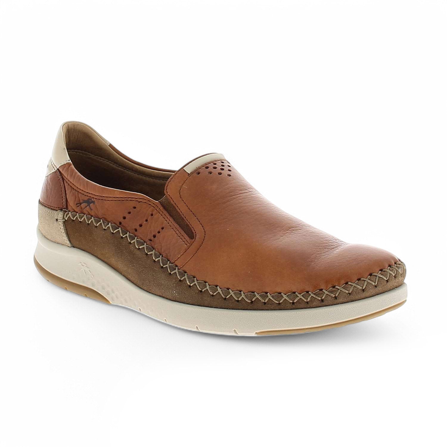 Mocassins Homme FLUCHOS FLUMAUI Marron