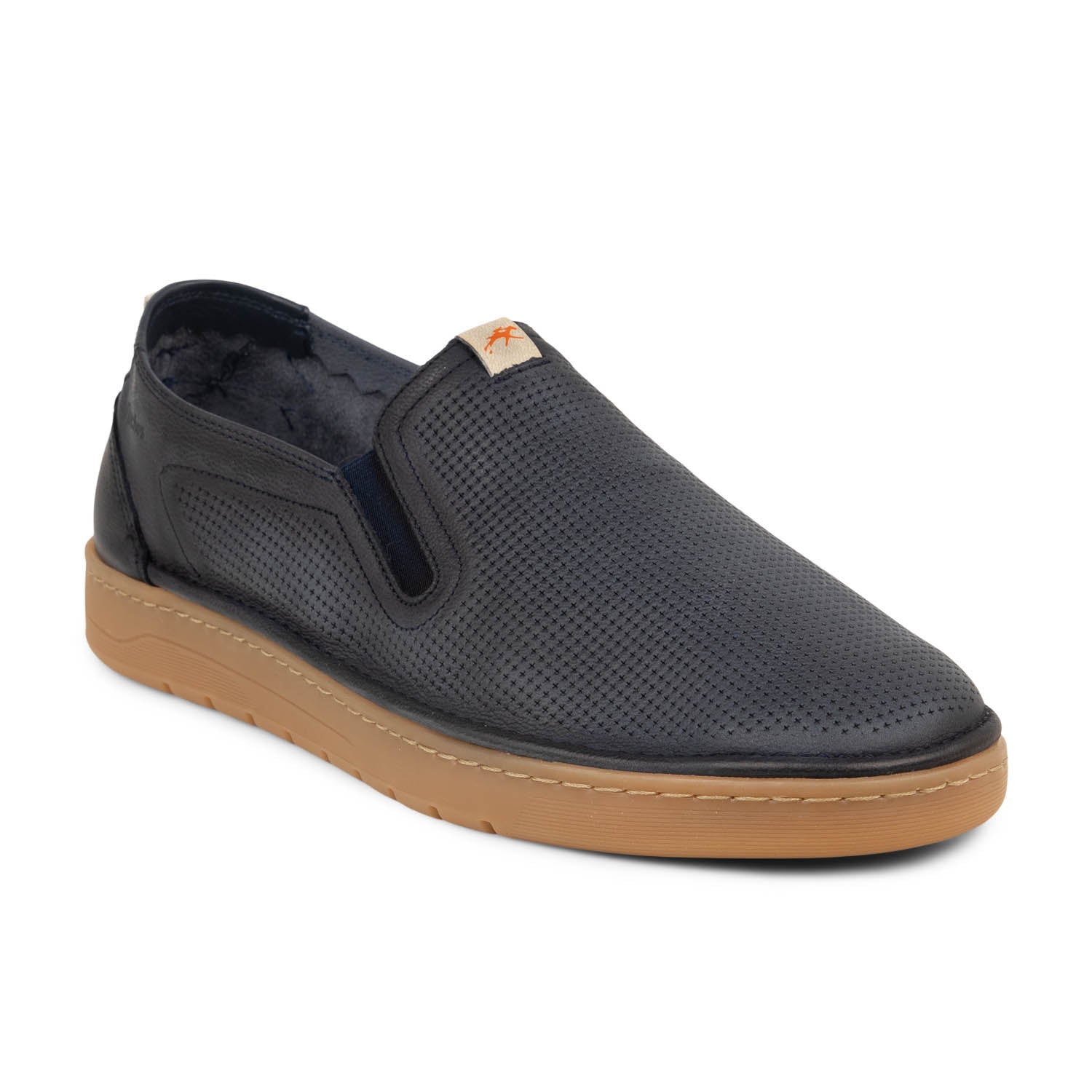 Mocassins Homme FLUCHOS FLULEO Bleu