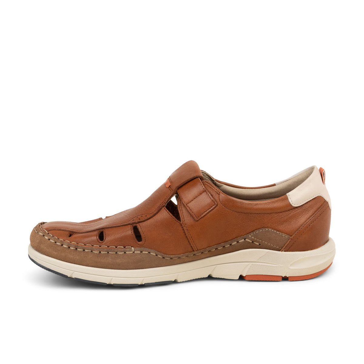 Sandales Homme FLUCHOS FLUKAI Marron