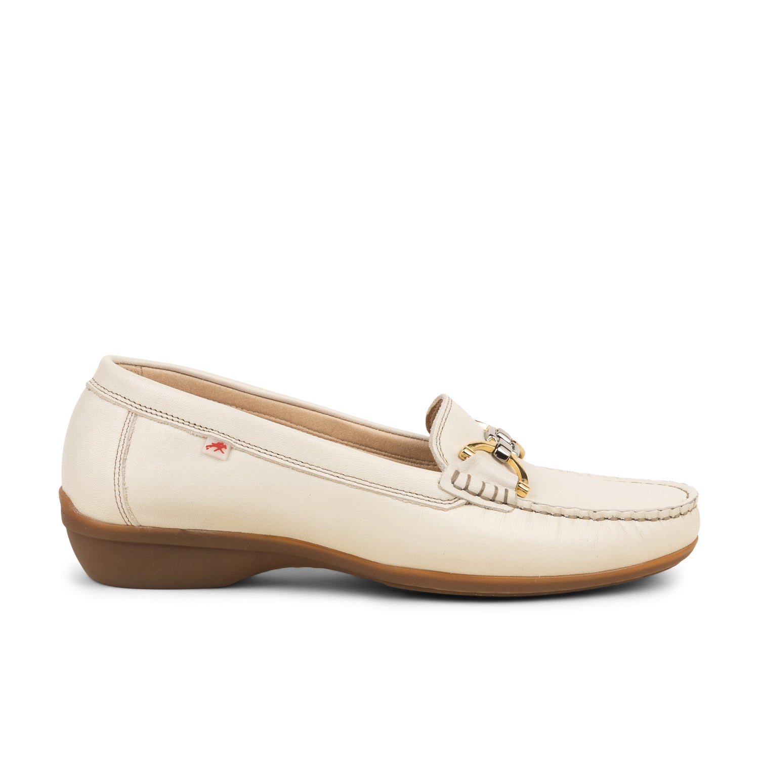 Mocassins Femme DORKING FL Beige