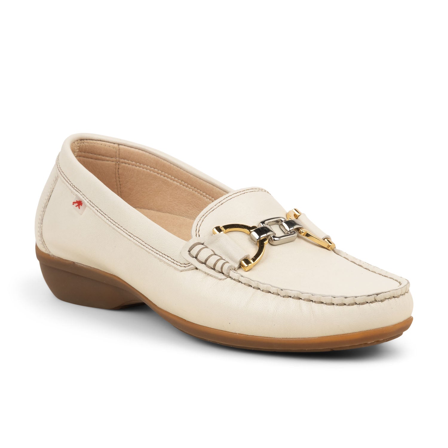 Mocassins Femme DORKING FL Beige