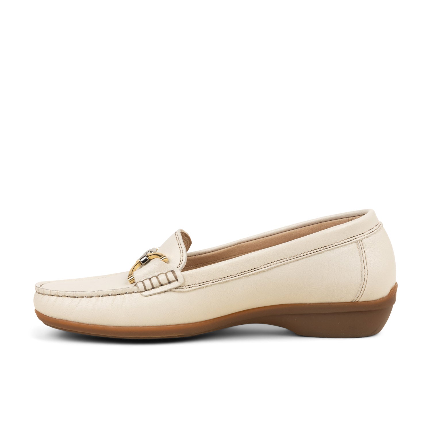 Mocassins Femme DORKING FL Beige