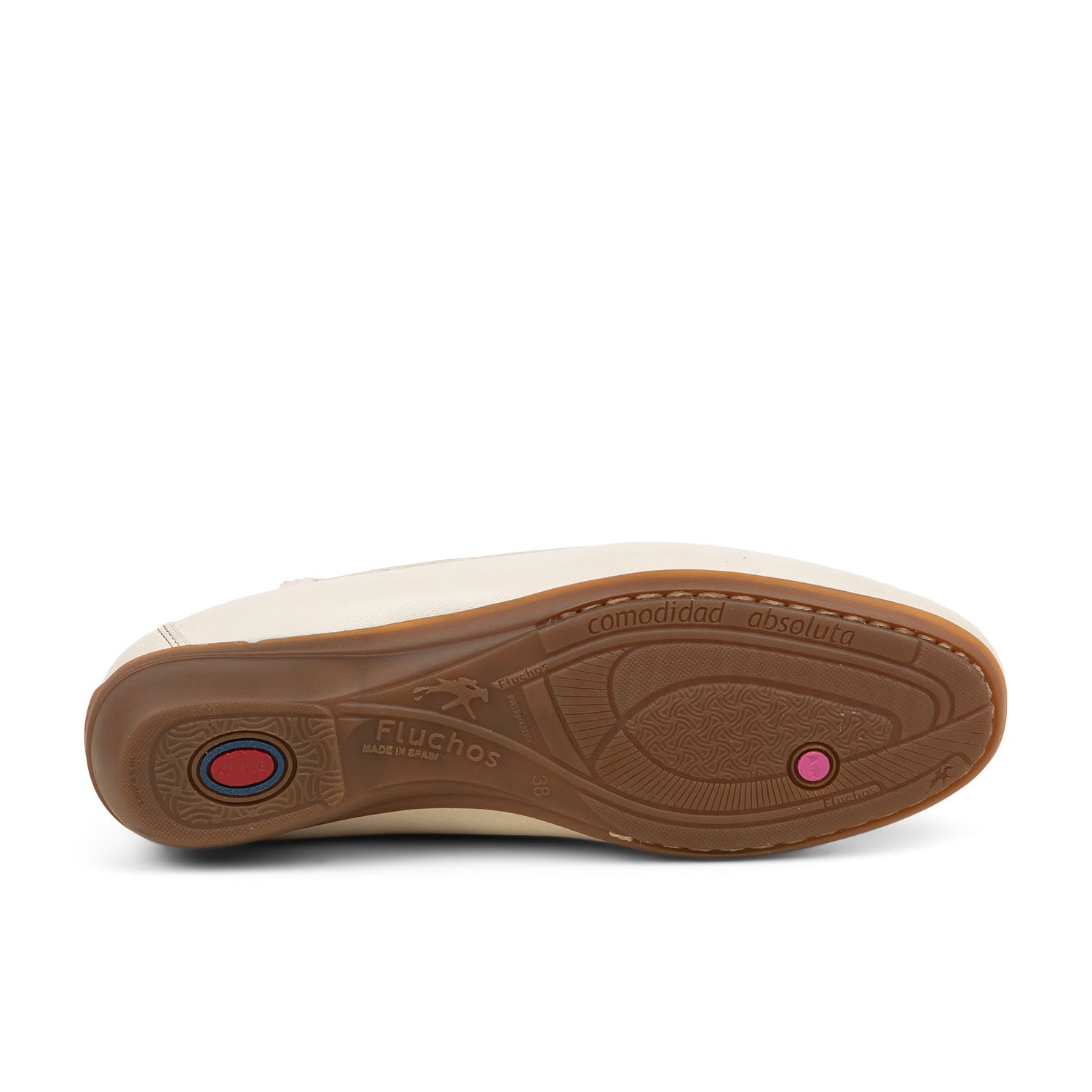 Mocassins Femme DORKING FL Beige