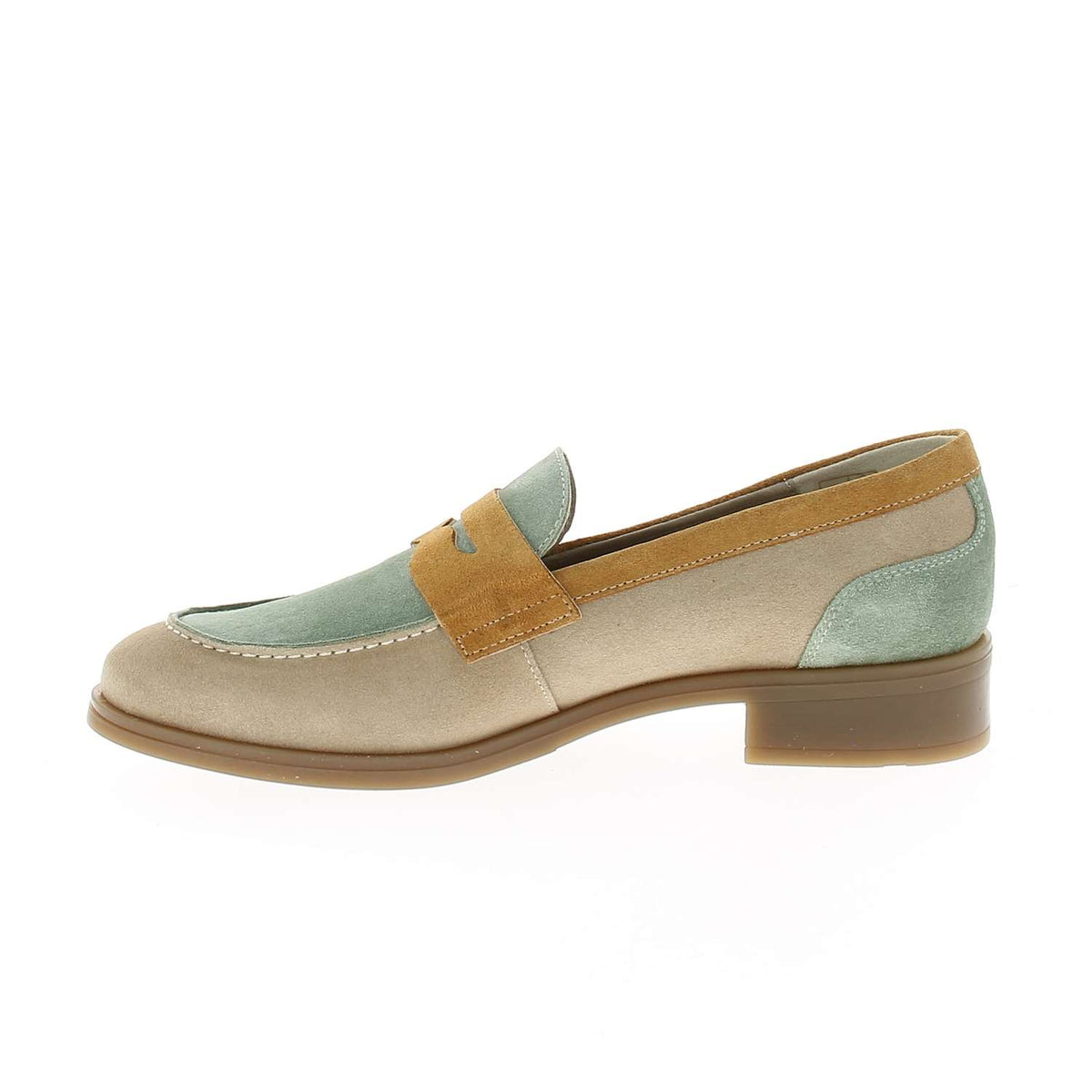 Mocassins Femme DORKING DOMING Beige