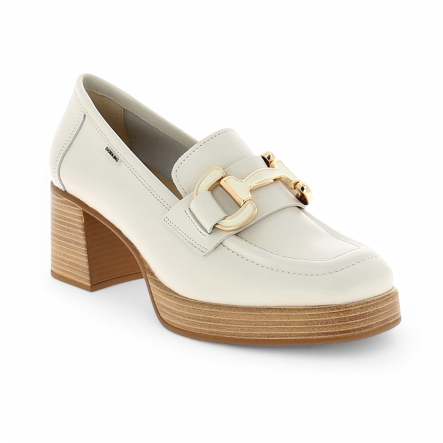 Mocassins Femme DORKING DOLASA Blanc