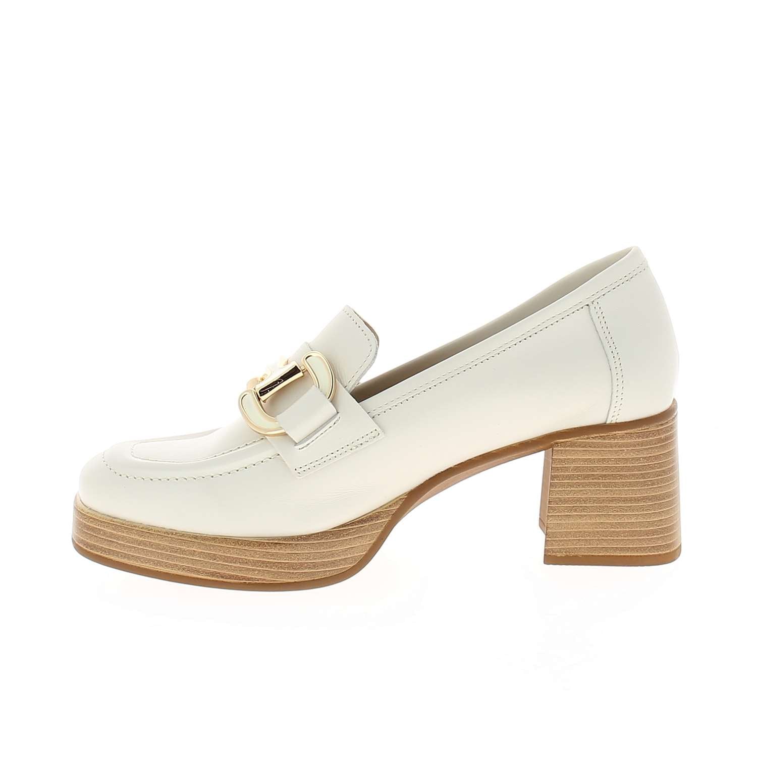 Mocassins Femme DORKING DOLASA Blanc