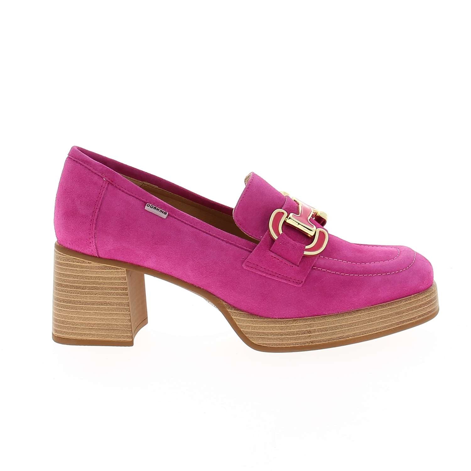 Mocassins Femme DORKING DOLASA Rose