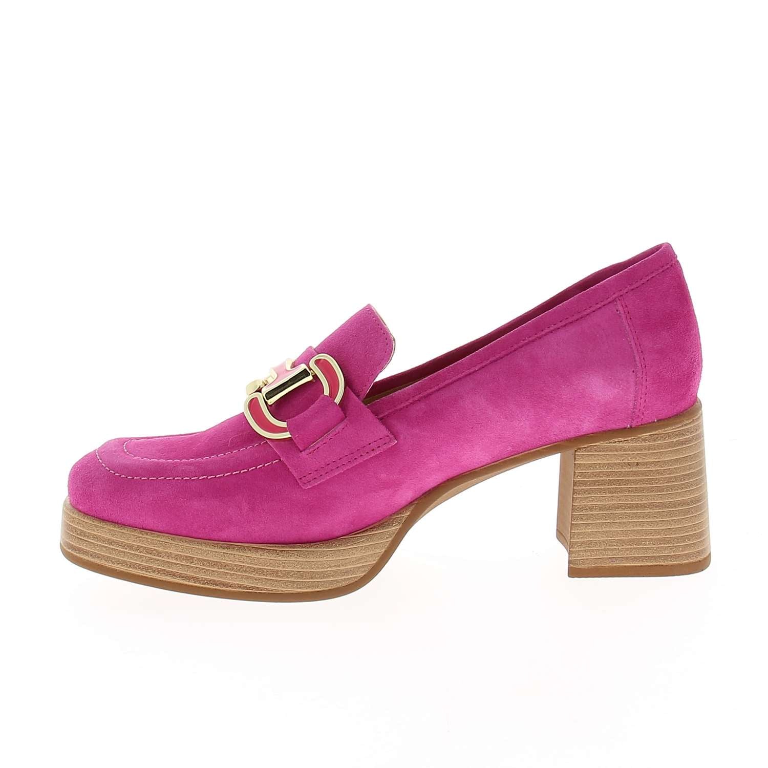 Mocassins Femme DORKING DOLASA Rose