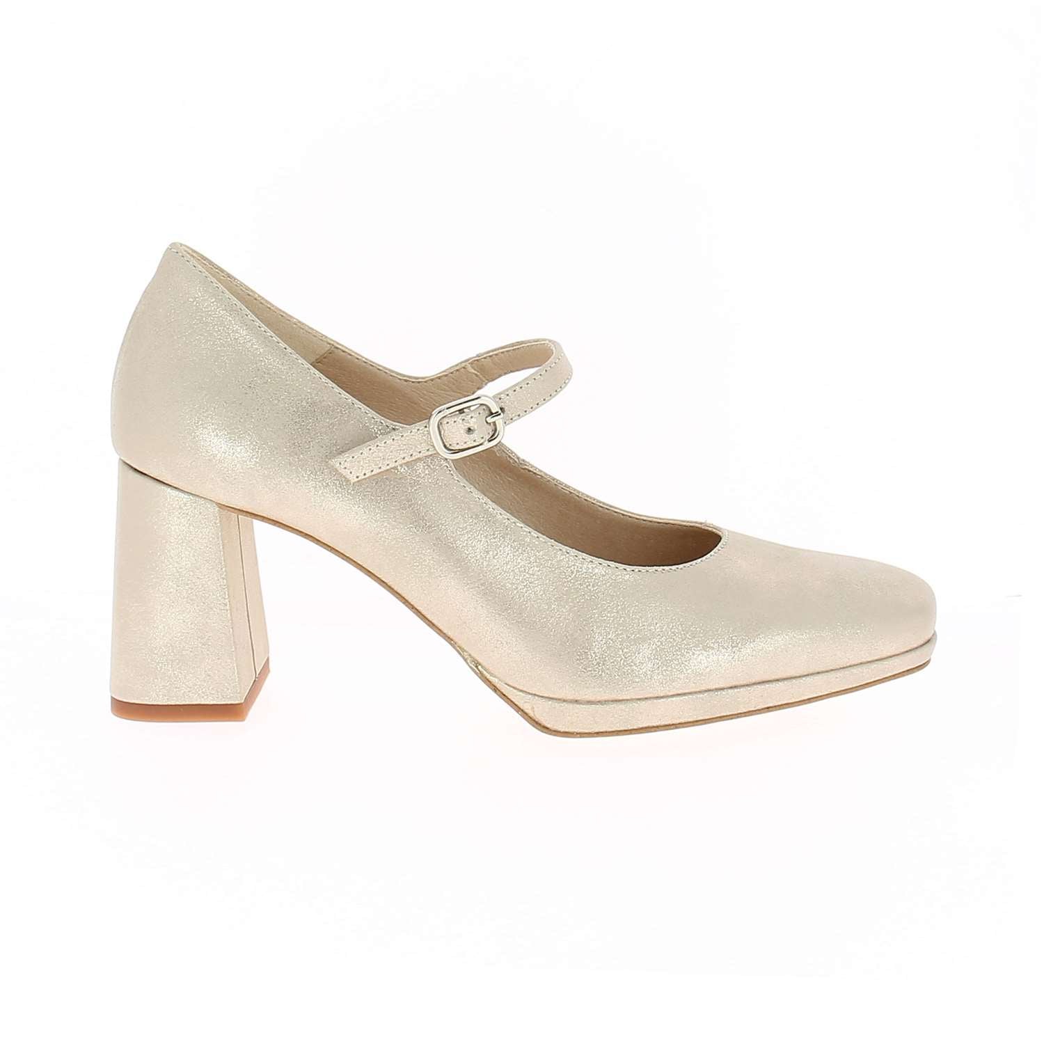 Ballerines et babies Femme DORKING DODINO Or/Bronze