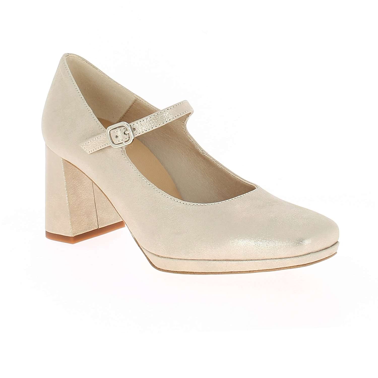 Ballerines et babies Femme DORKING DODINO Or/Bronze