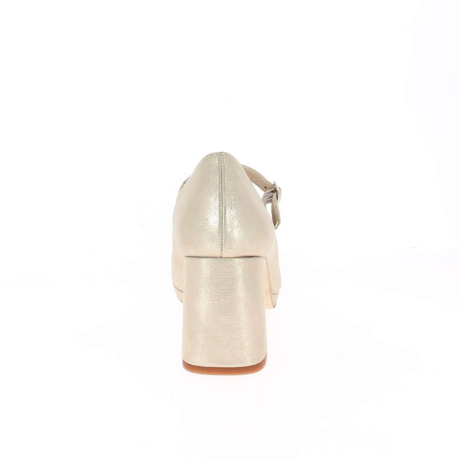 Ballerines et babies Femme DORKING DODINO Or/Bronze