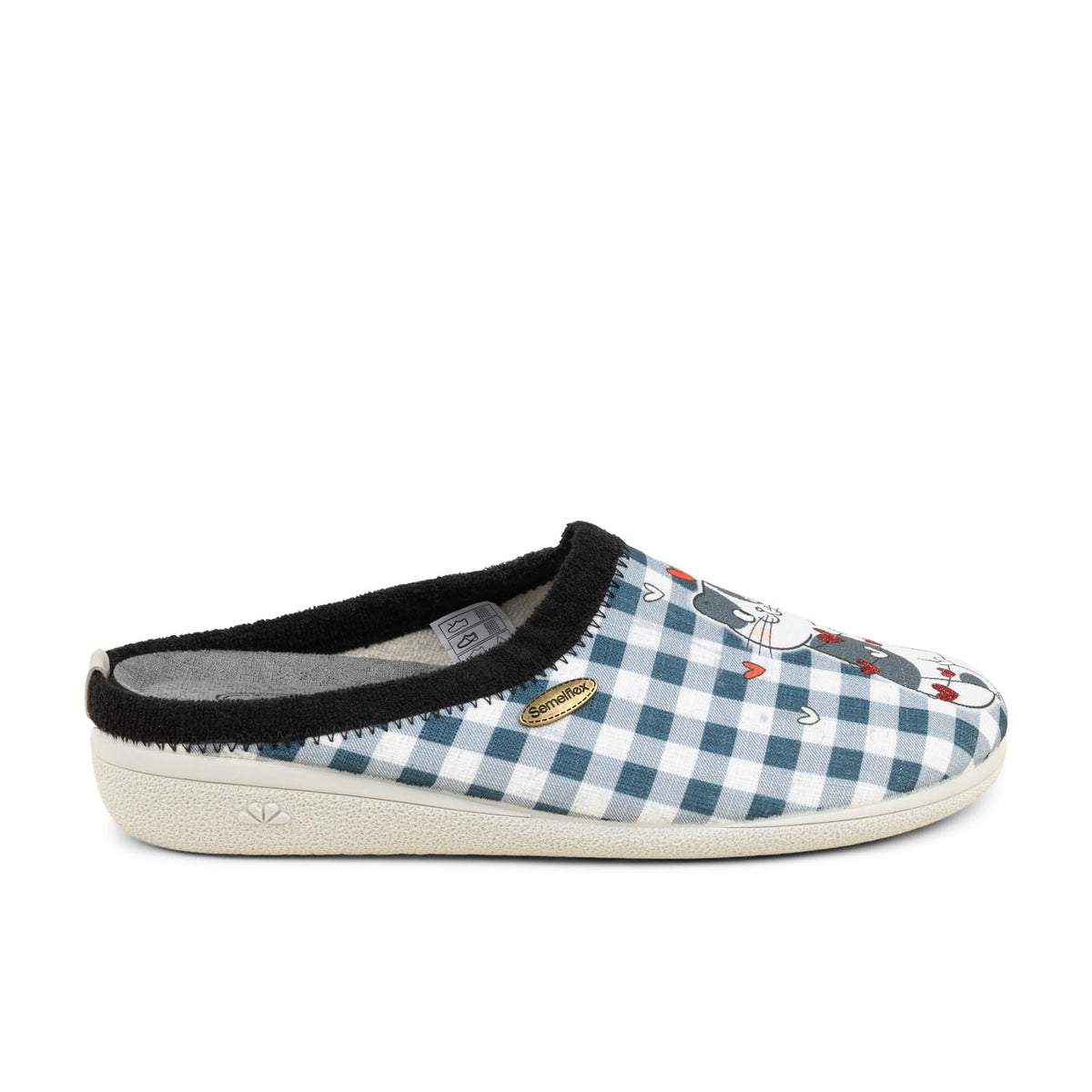 Chaussons Femme SEMELFLEX ROSEBEA Bleu