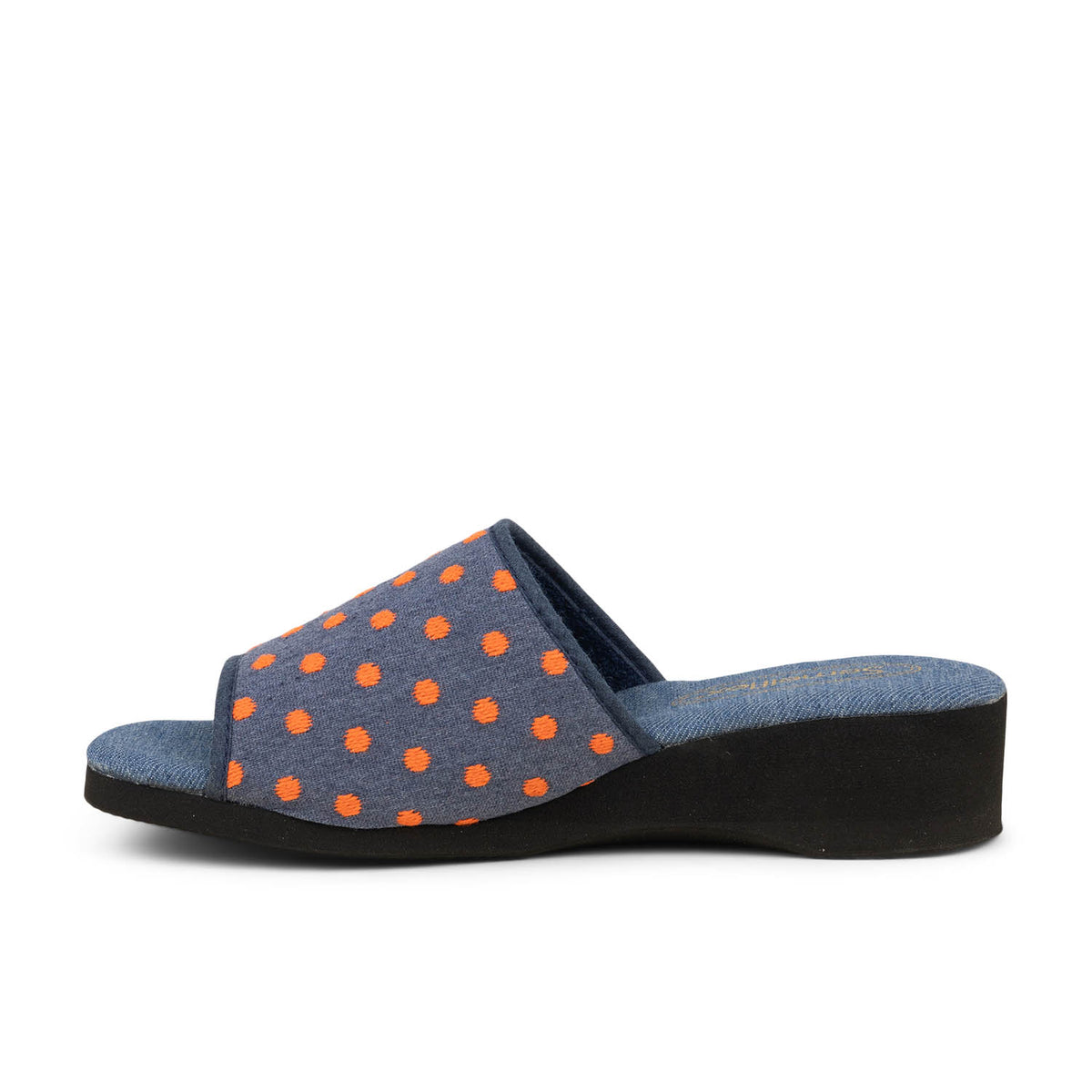 Chaussons Femme SEMELFLEX ELOISE Bleu