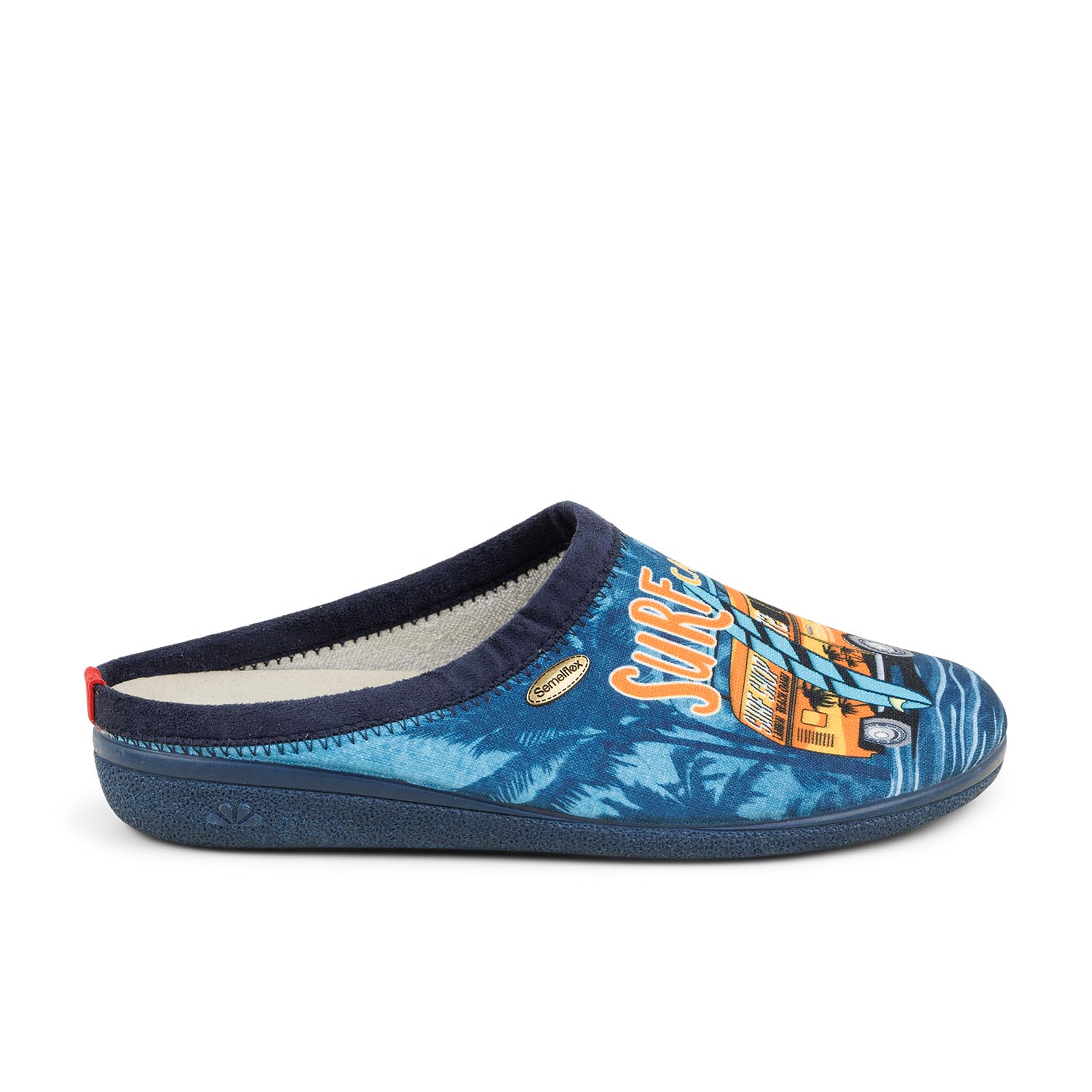 Chaussons Homme SEMELFLEX PORTO Bleu