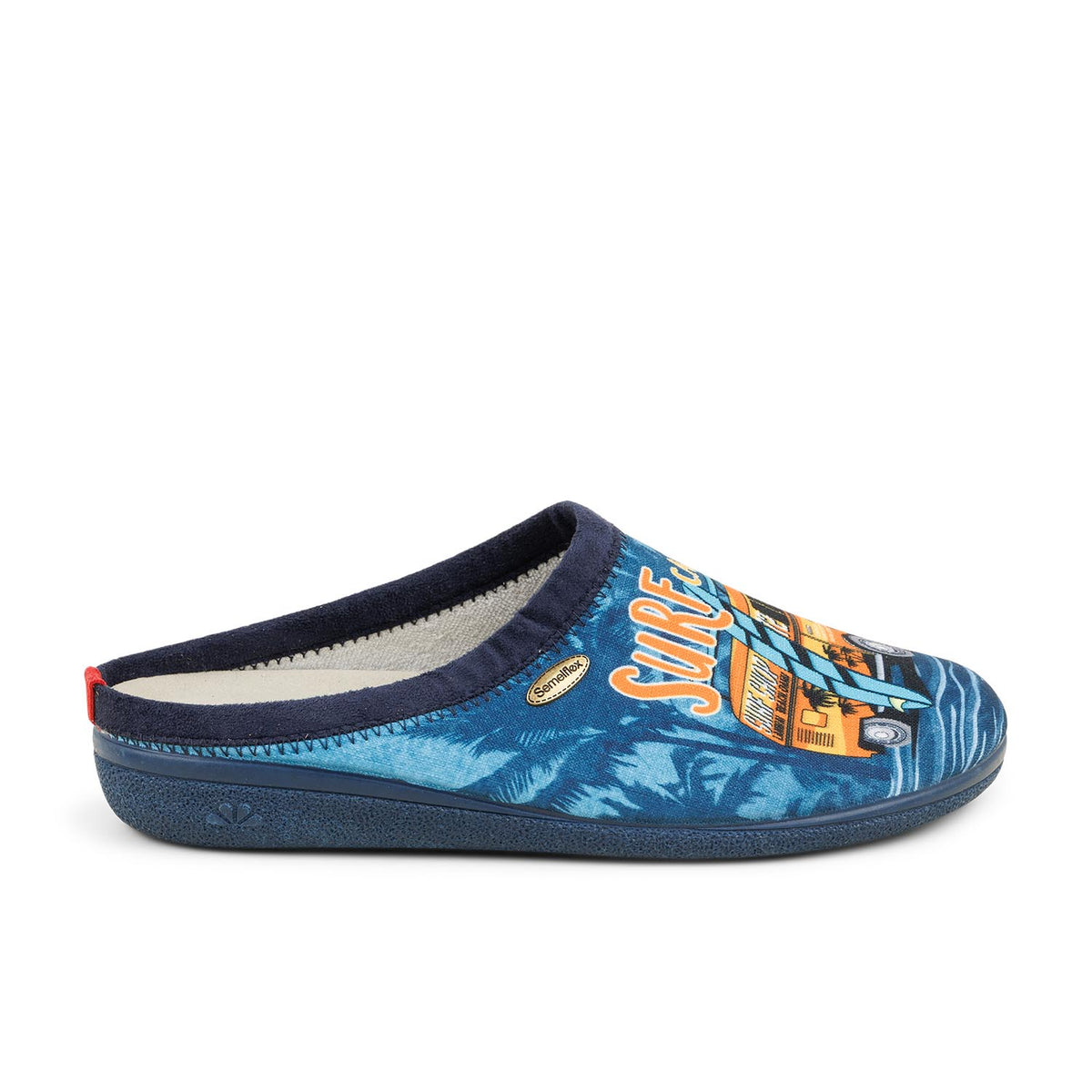 Chaussons Homme SEMELFLEX PORTO Bleu
